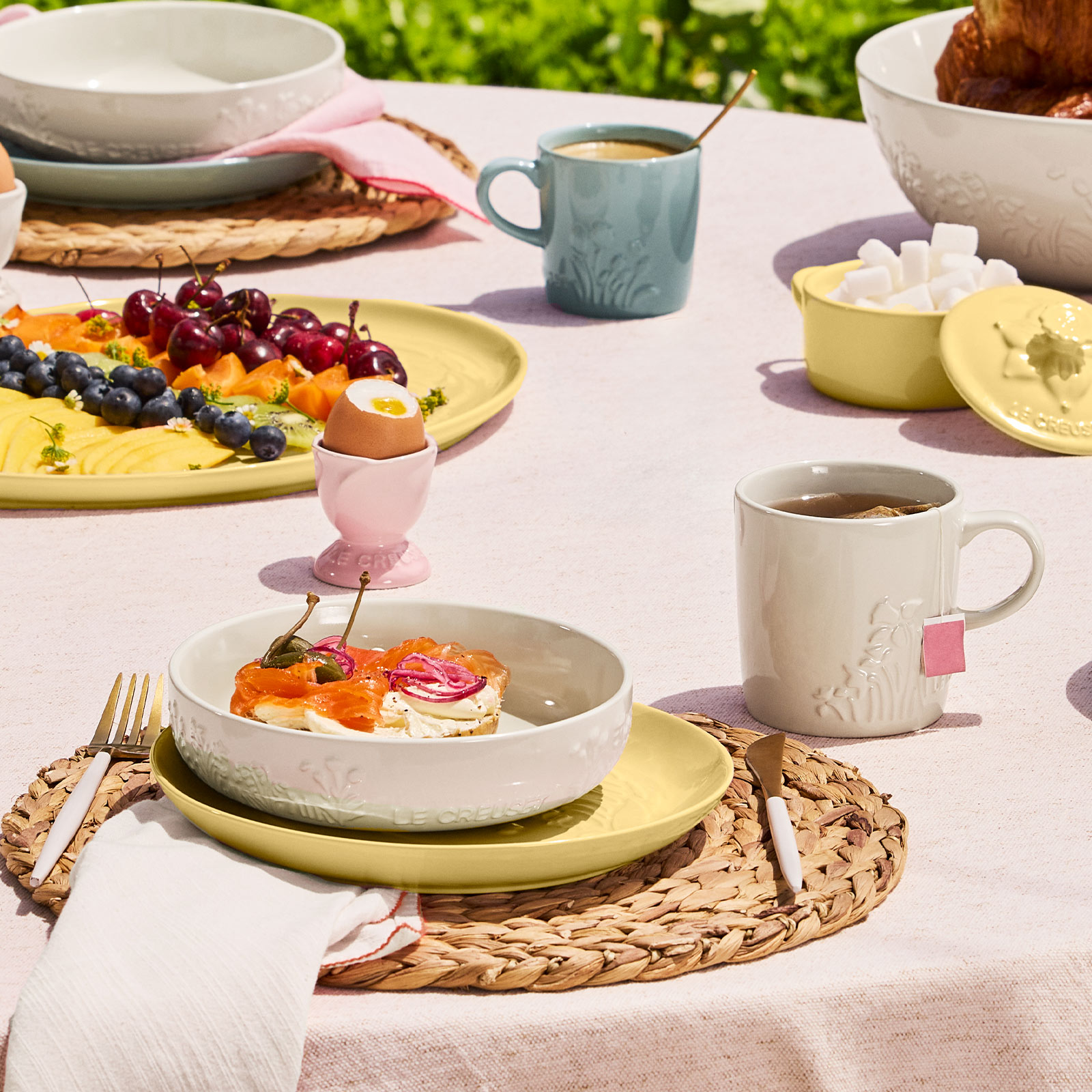 Jardin Relief London 陶瓷花紋咖啡杯 image number 5