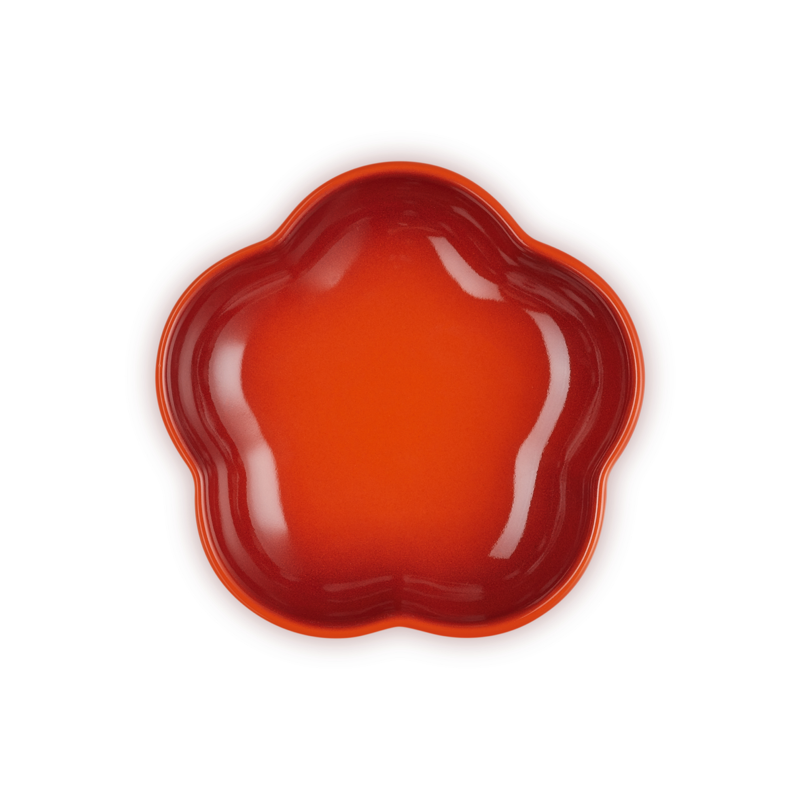 陶瓷花形盤 image number 3