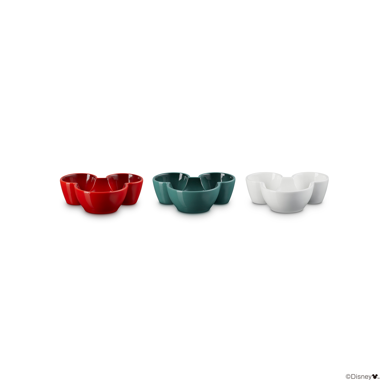 Set of 3 Mickey Mouse Mini Dish image number 1