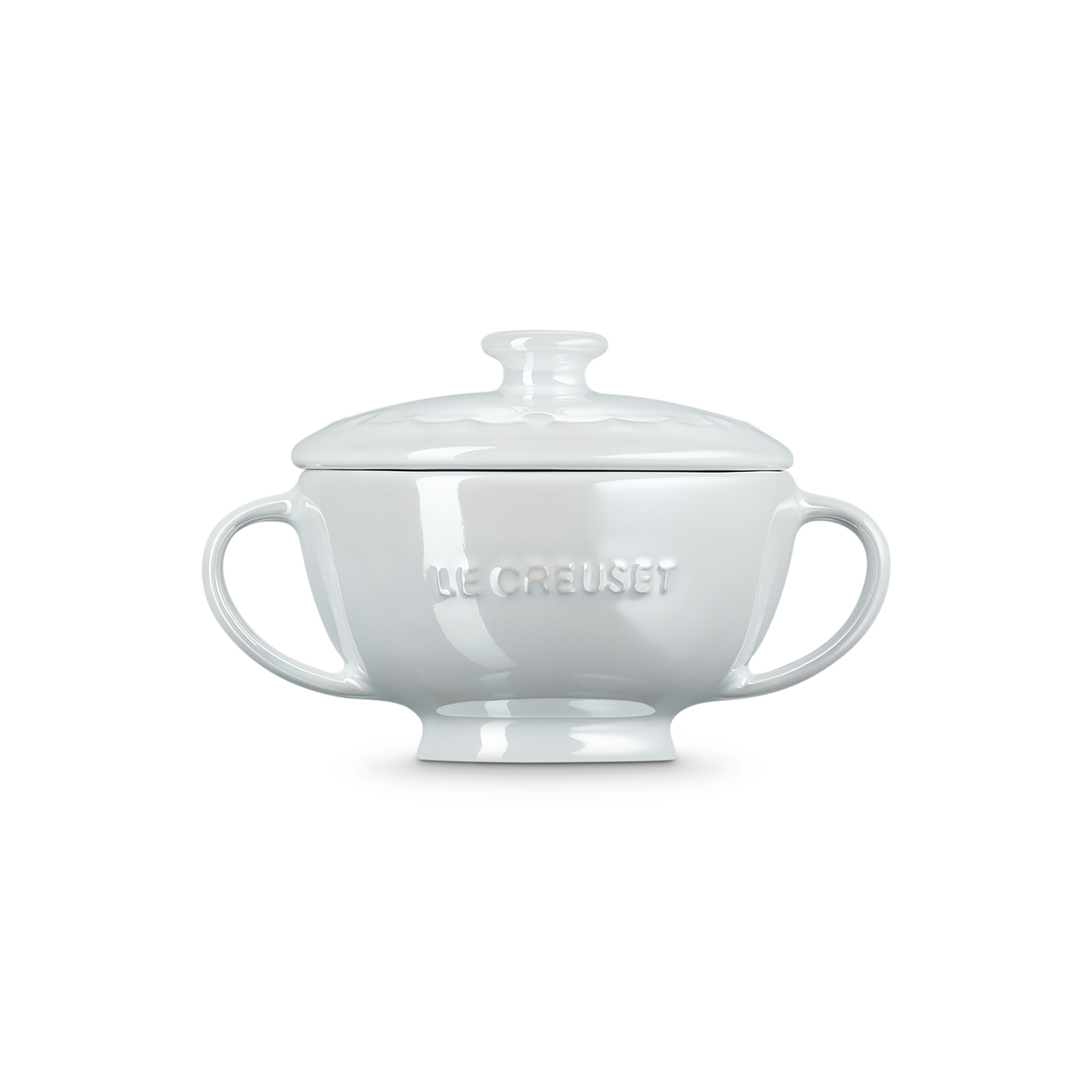 Snow Ring 陶瓷有蓋湯盅 image number 2