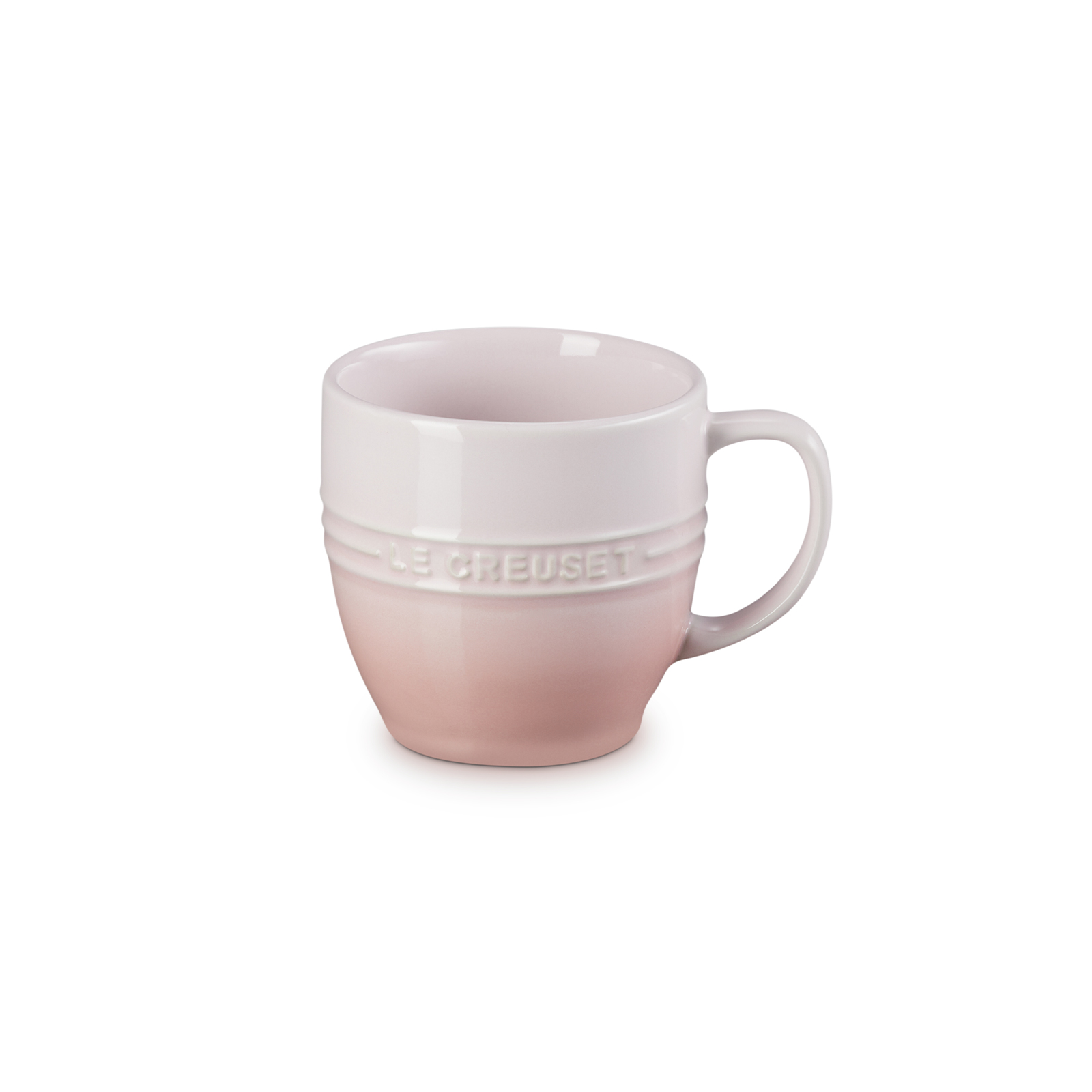 Manila Coffee Mug 350ml Shell Pink