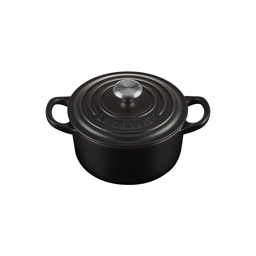 Round Casserole (Black Interior) image number 1