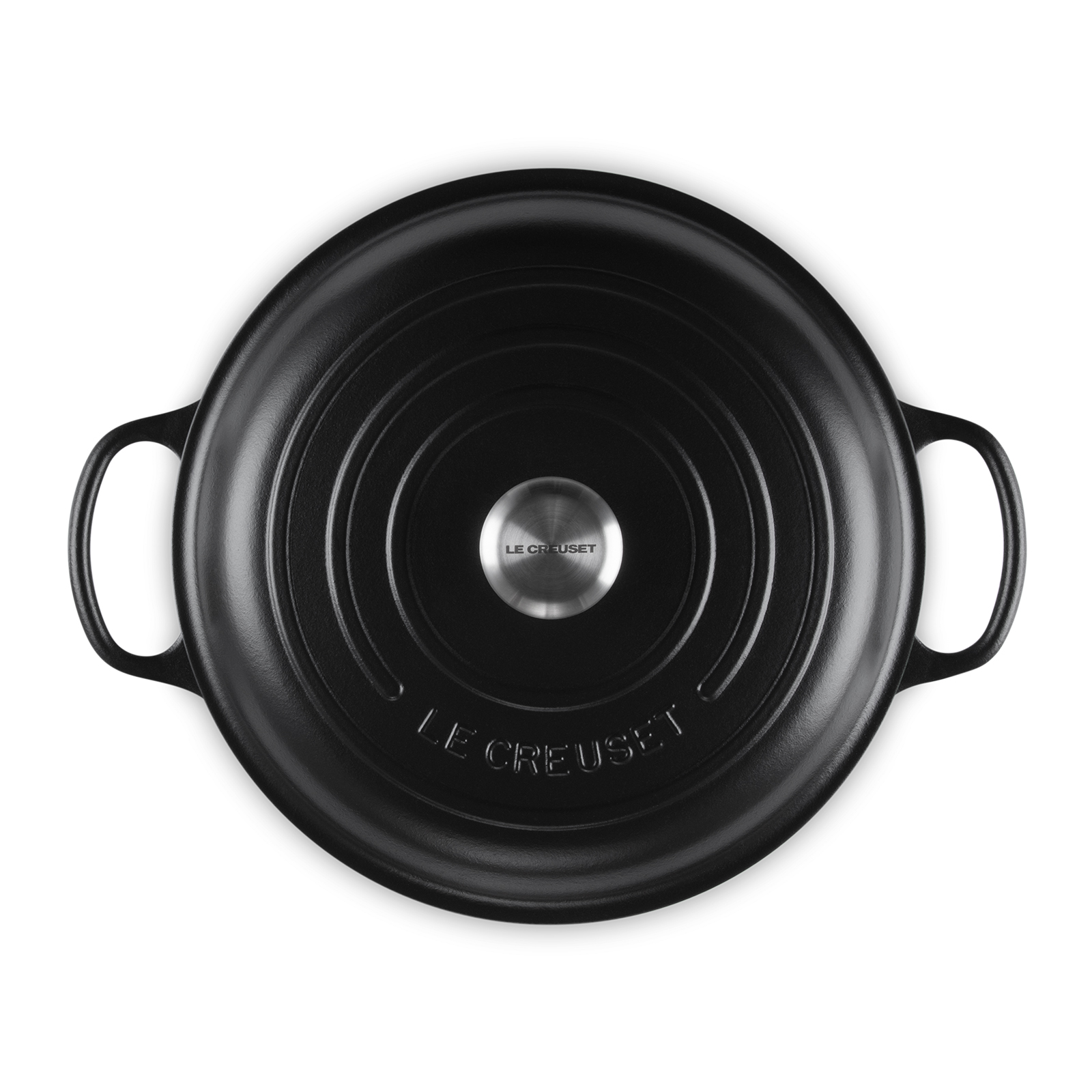 琺瑯鑄鐵淺底鍋 (黑色內鍋) image number 3