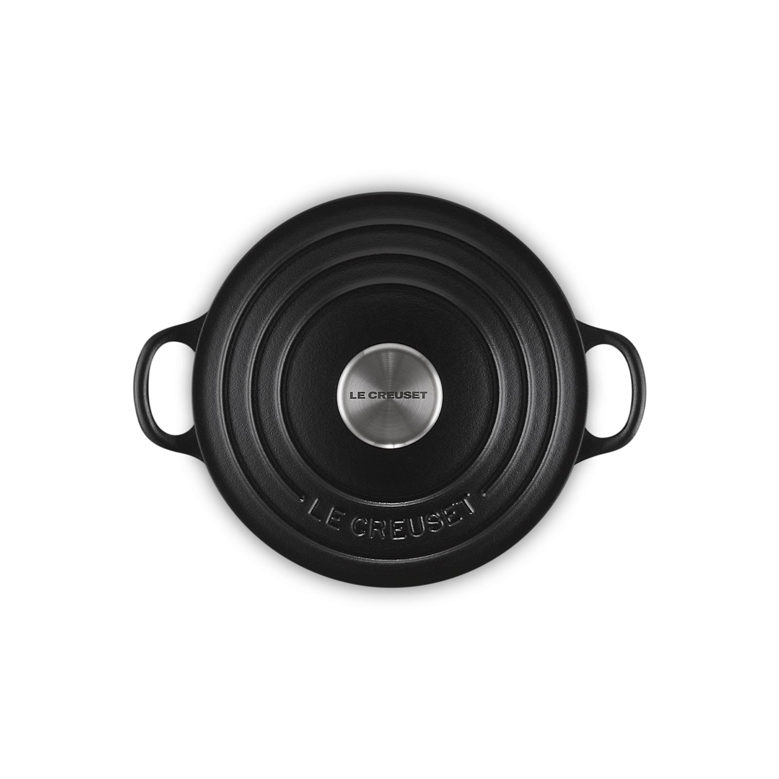 Round Casserole (Black Interior) image number 3