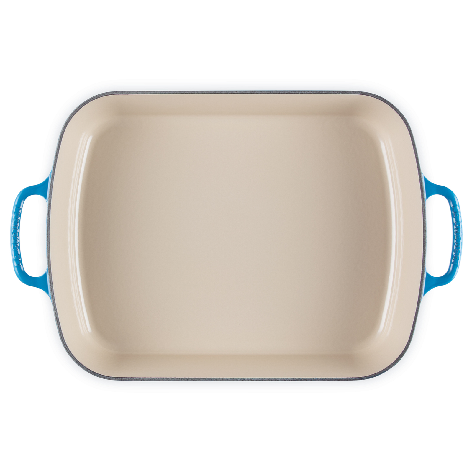 長方形琺瑯鑄鐵焗盤 image number 3