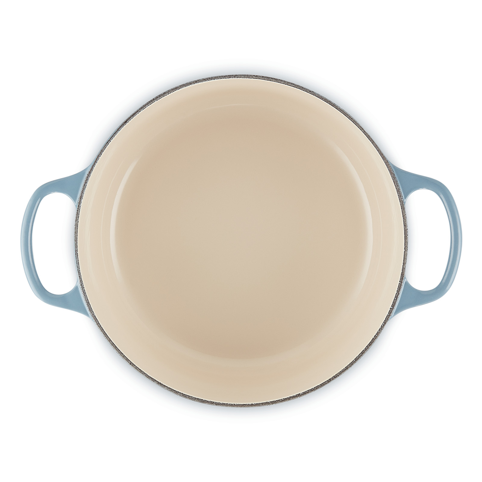 Round Casserole (Gold Knob) image number 4