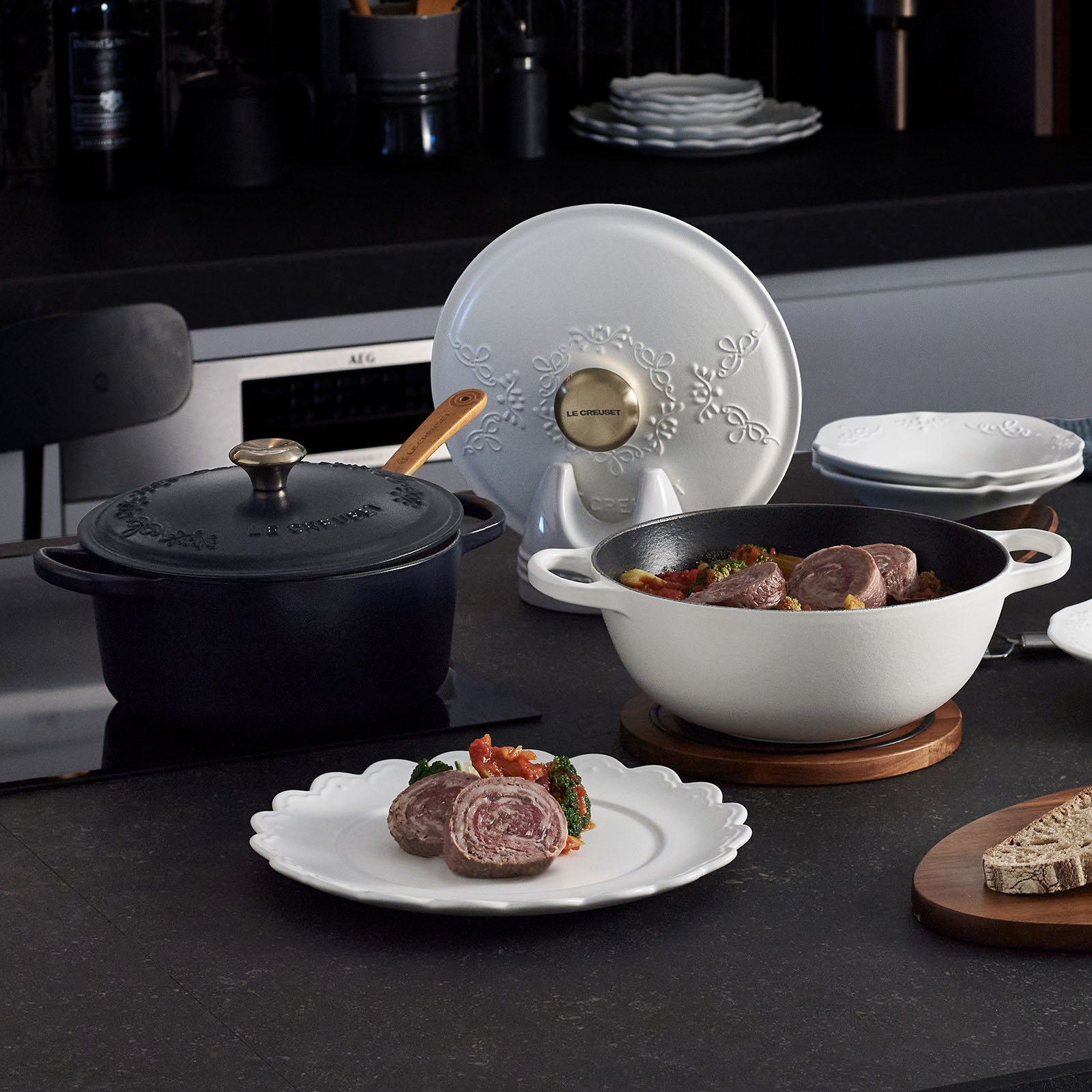 Eternity Lace Plate 27cm image number 5