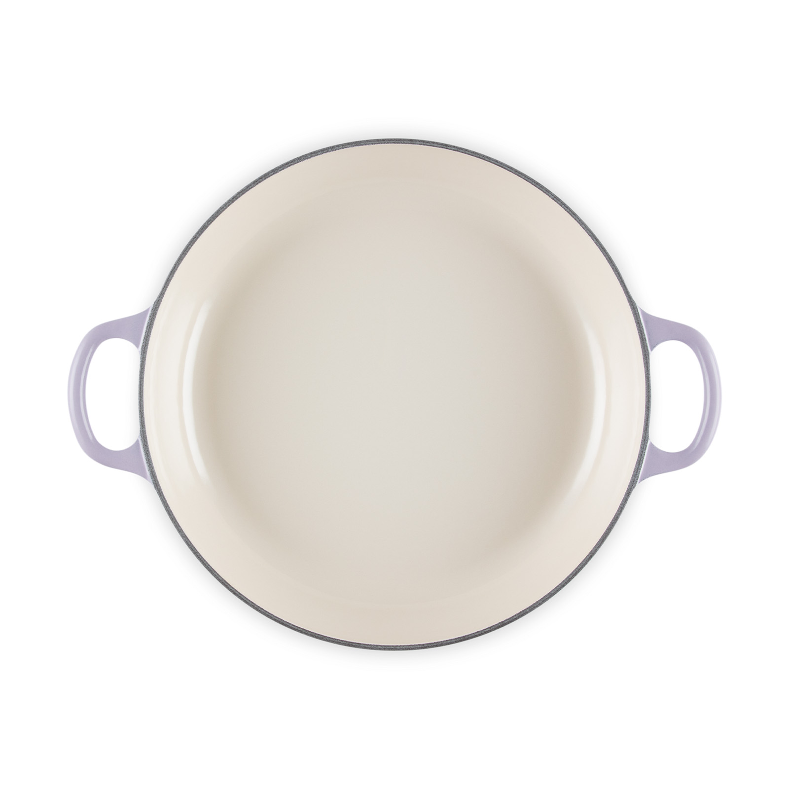 Petal 花瓣造型琺瑯鑄鐵淺底鍋 image number 4