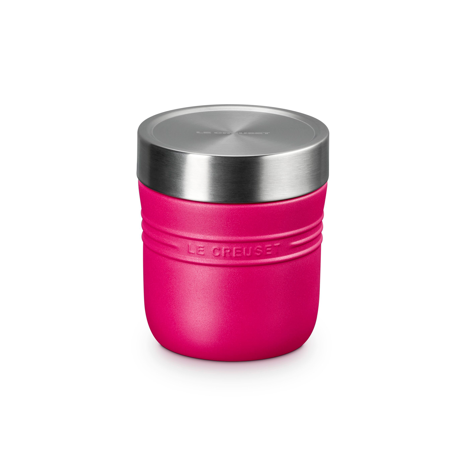 On The Go Isothermal Food Flask 500ml Berry