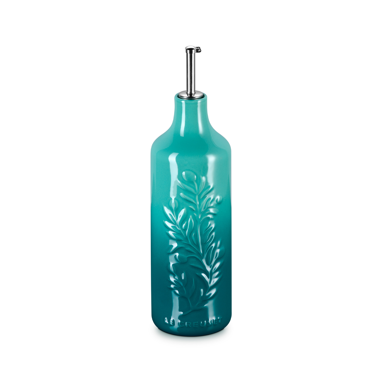 Olive Branch Relief Oil Cruet image number 0