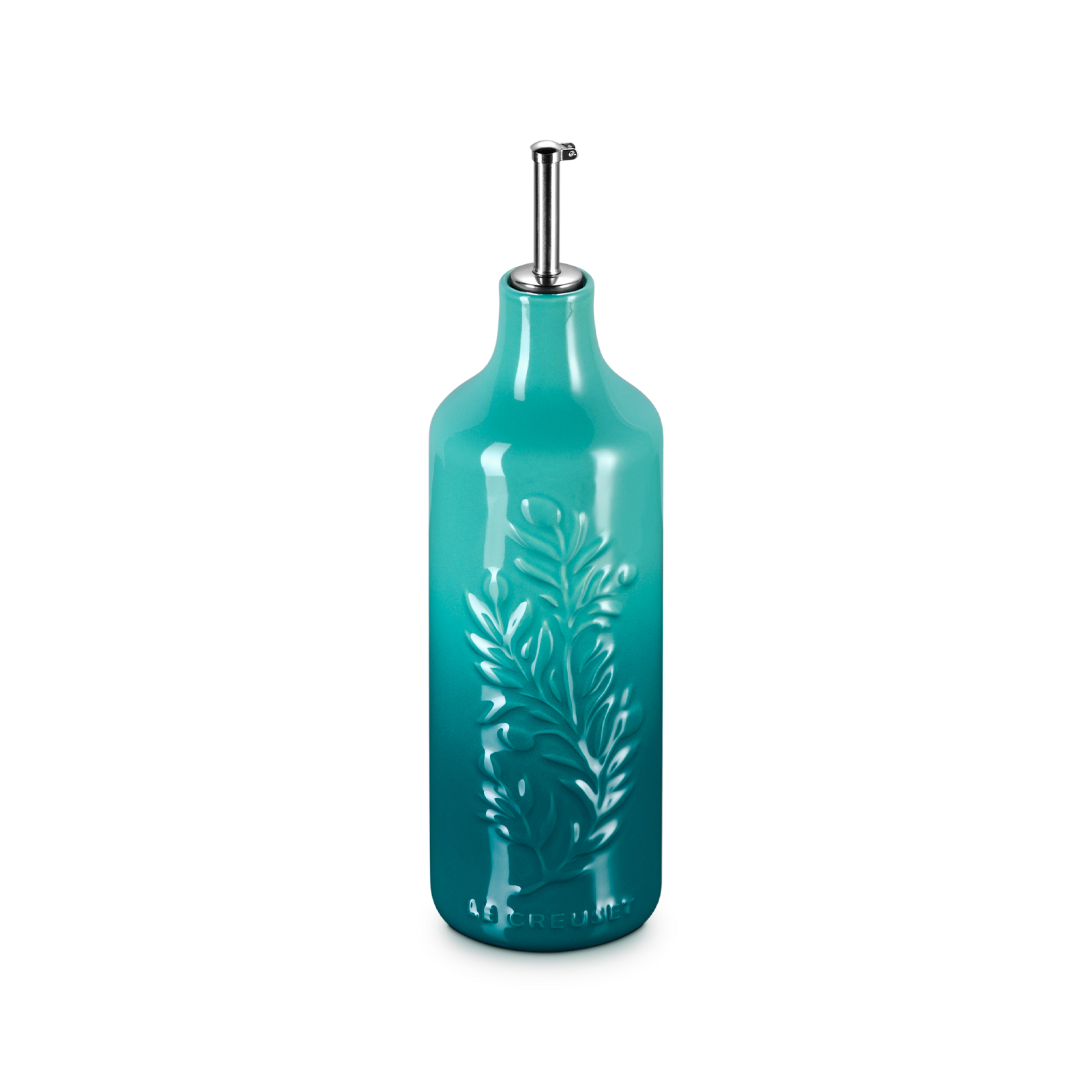 Olive Branch Relief Oil Cruet image number 1
