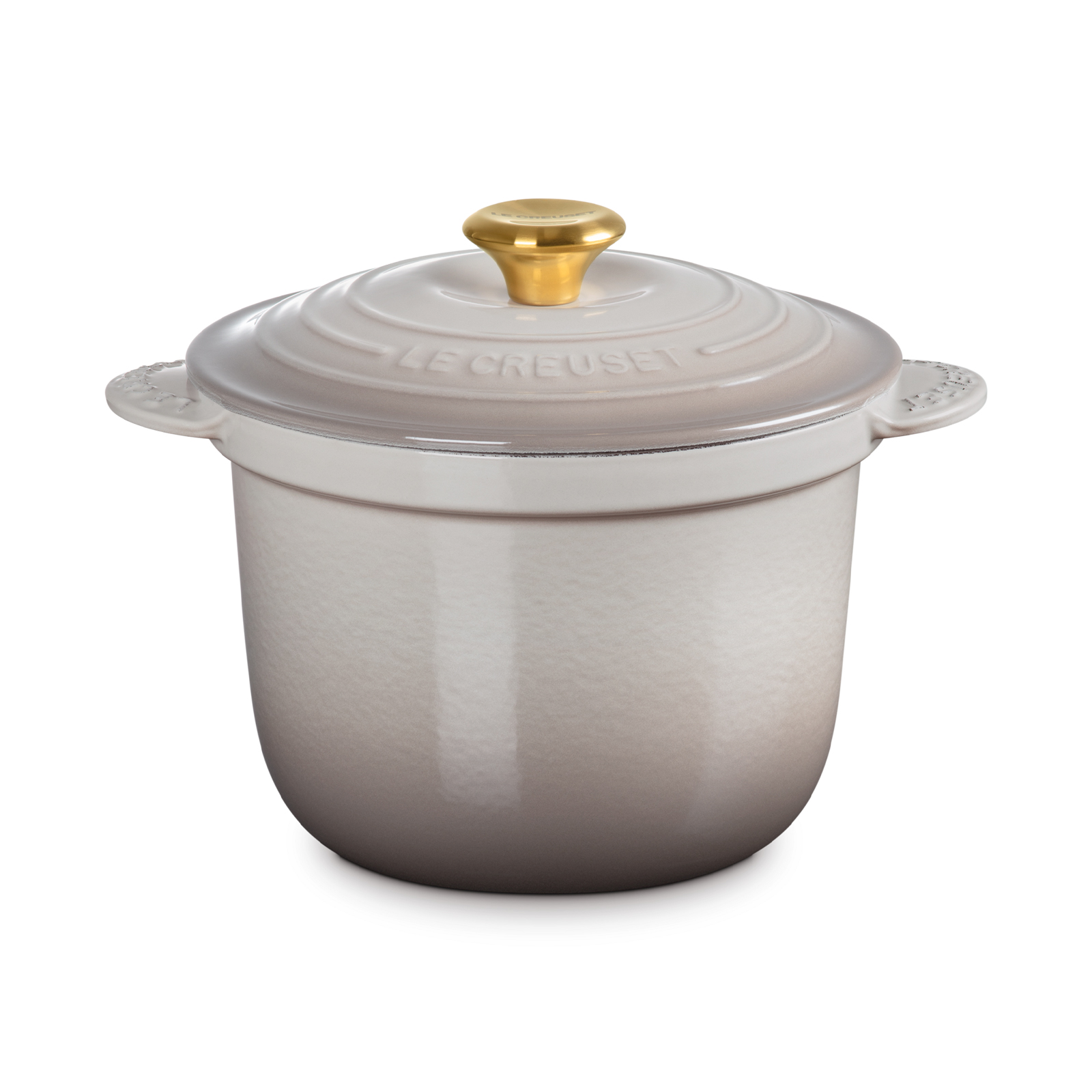 Cocotte Every 20cm Nutmeg (Gold Knob)