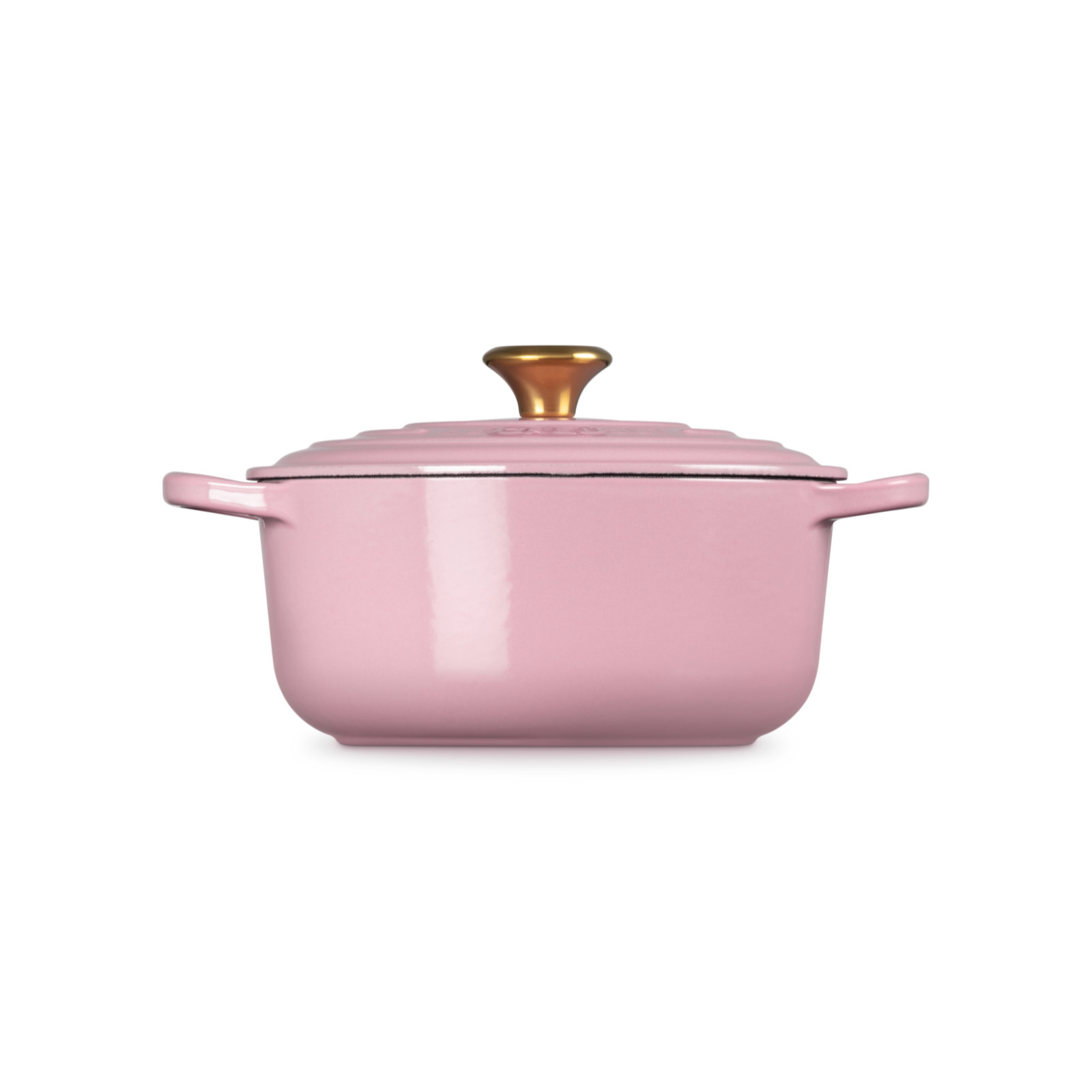 Round Casserole (Gold Knob) image number 2