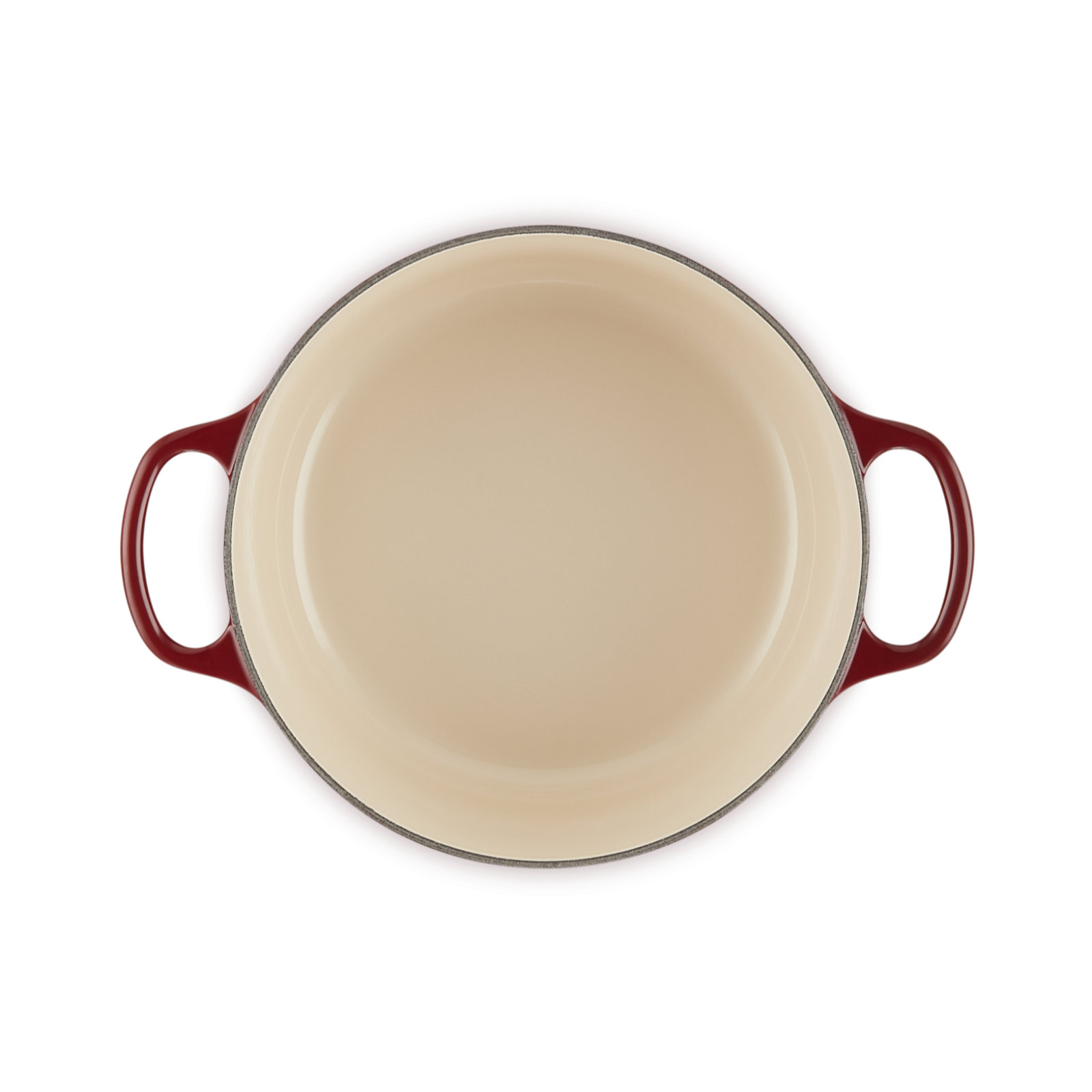 Round Casserole (Gold Knob) image number 4
