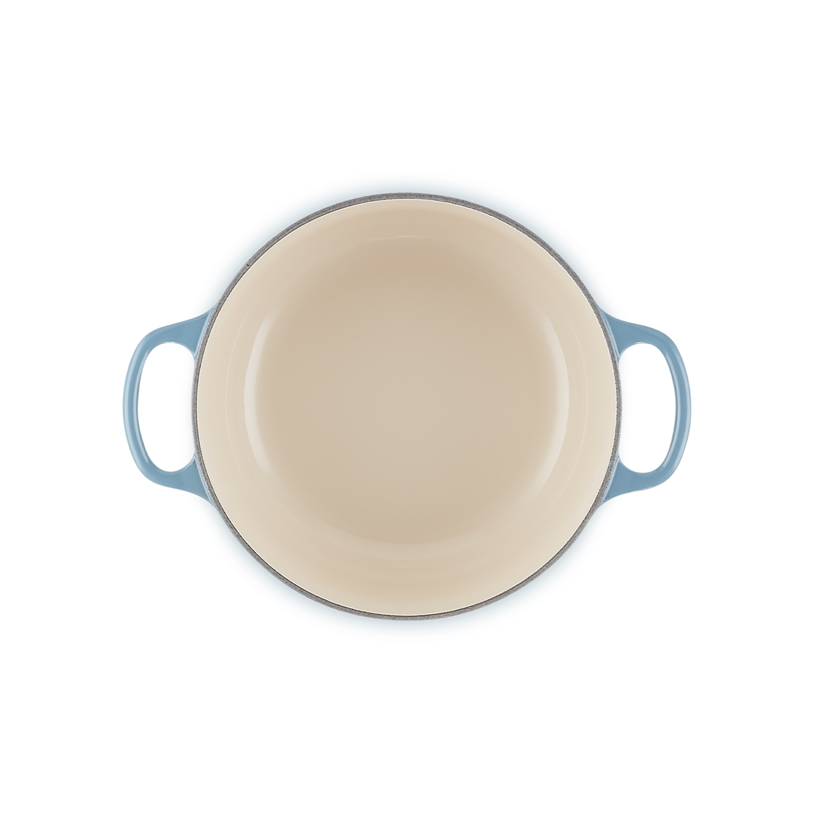 Round Casserole (Gold Knob) image number 4