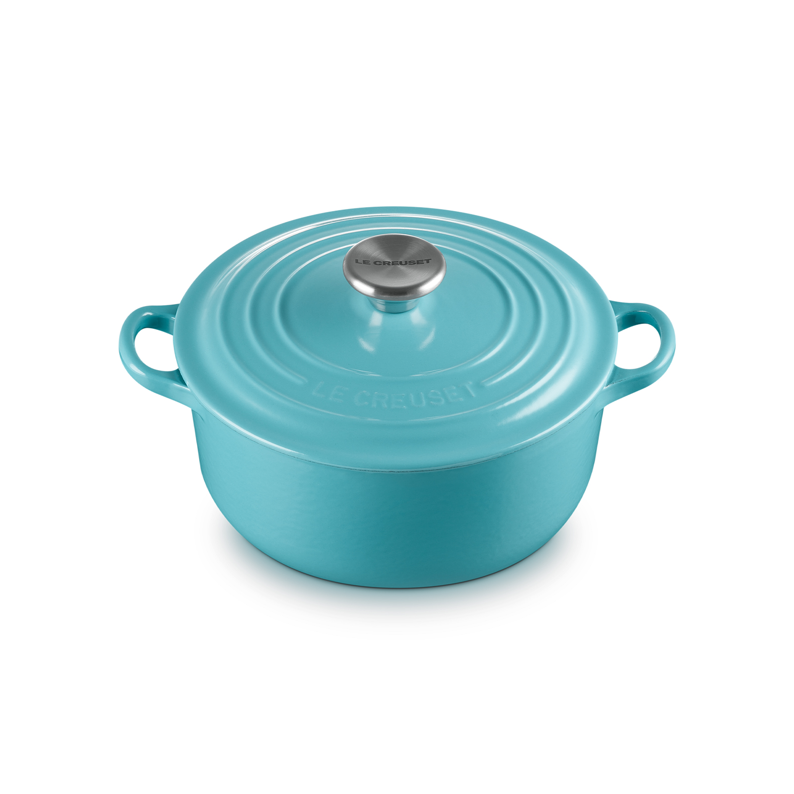 Round Casserole (Black Interior) image number 1