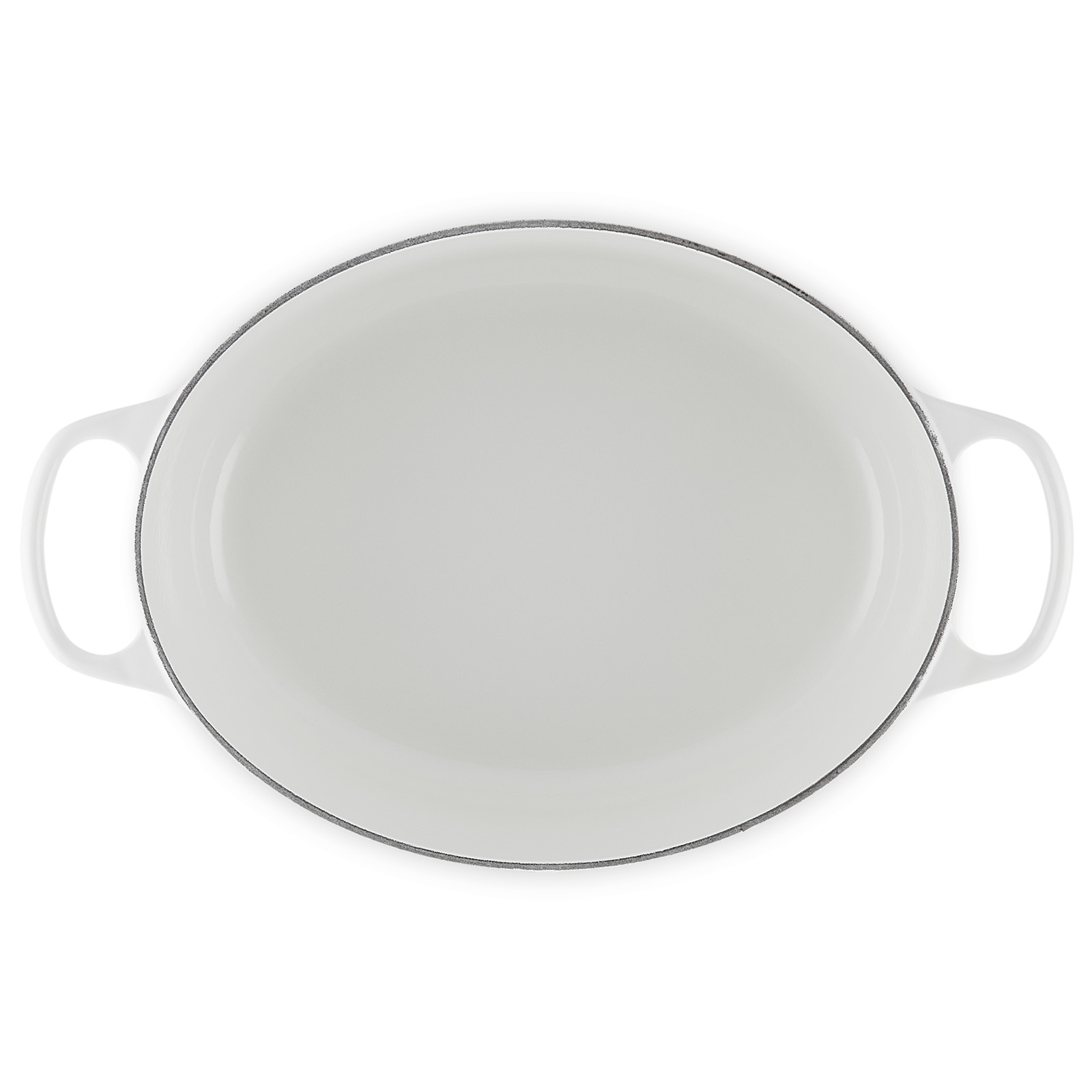 Marbre Blanc Oval Casserole image number 4