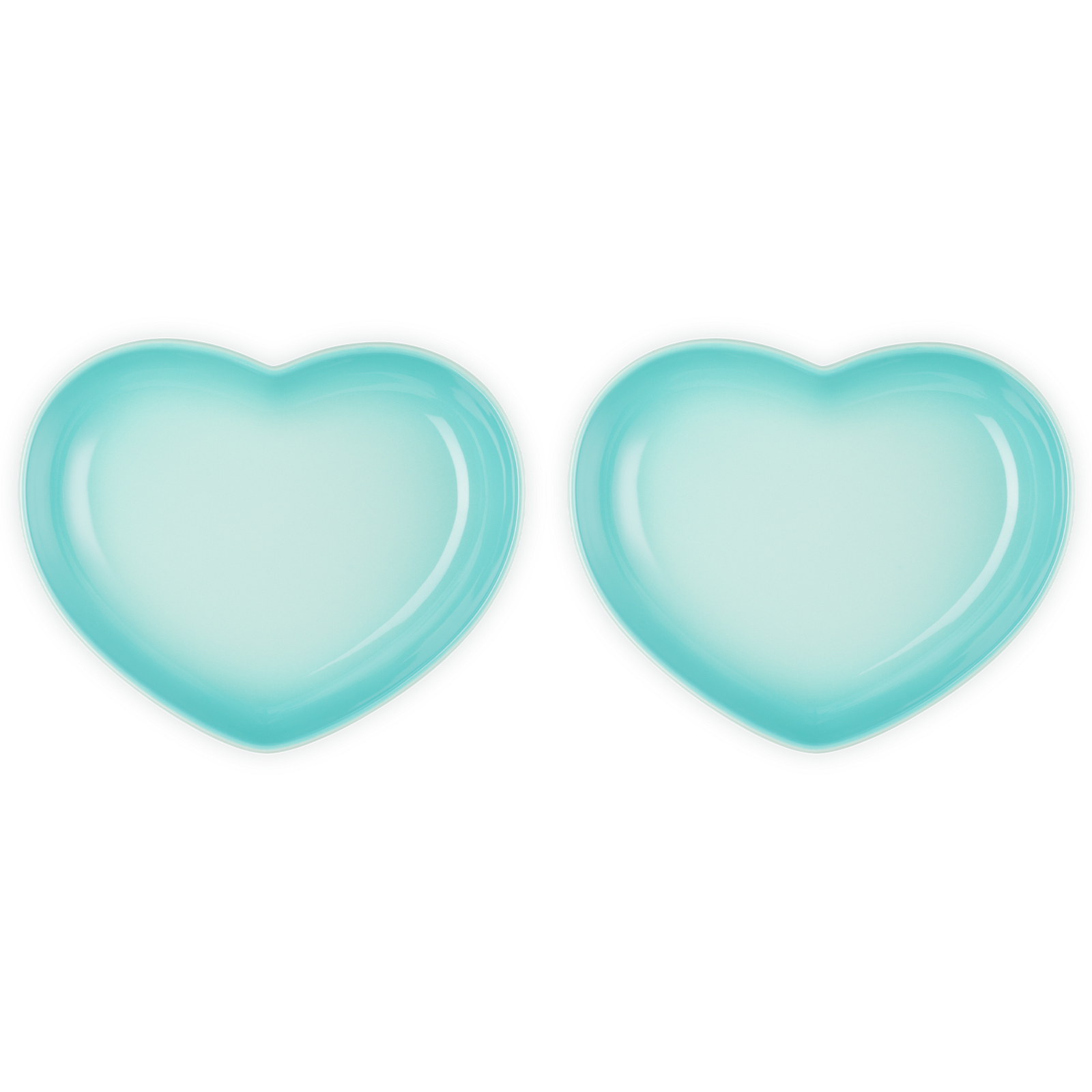 Set of 2 Heart Dishes image number 3