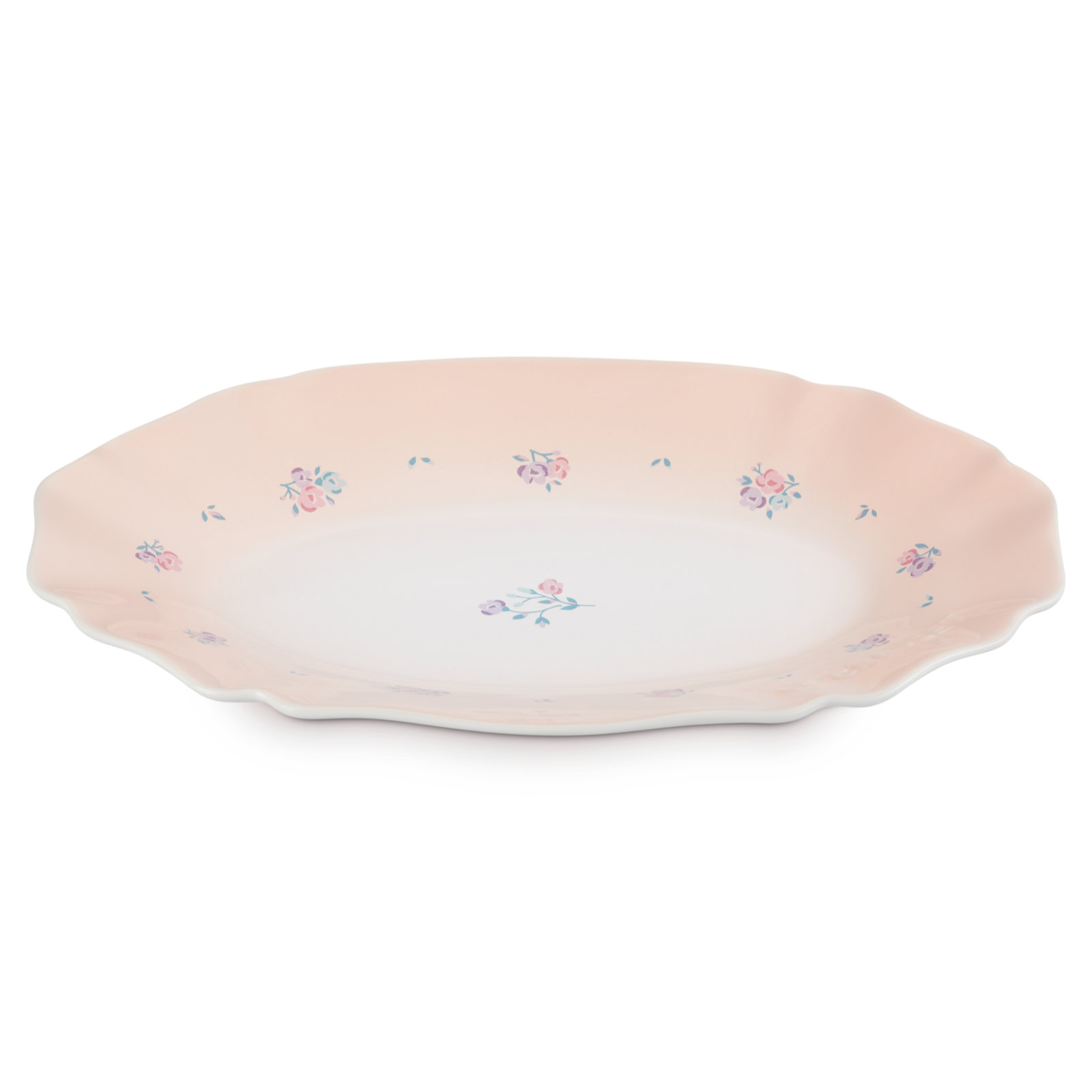 Petite Fleur 橢圓形陶瓷盤 image number 1