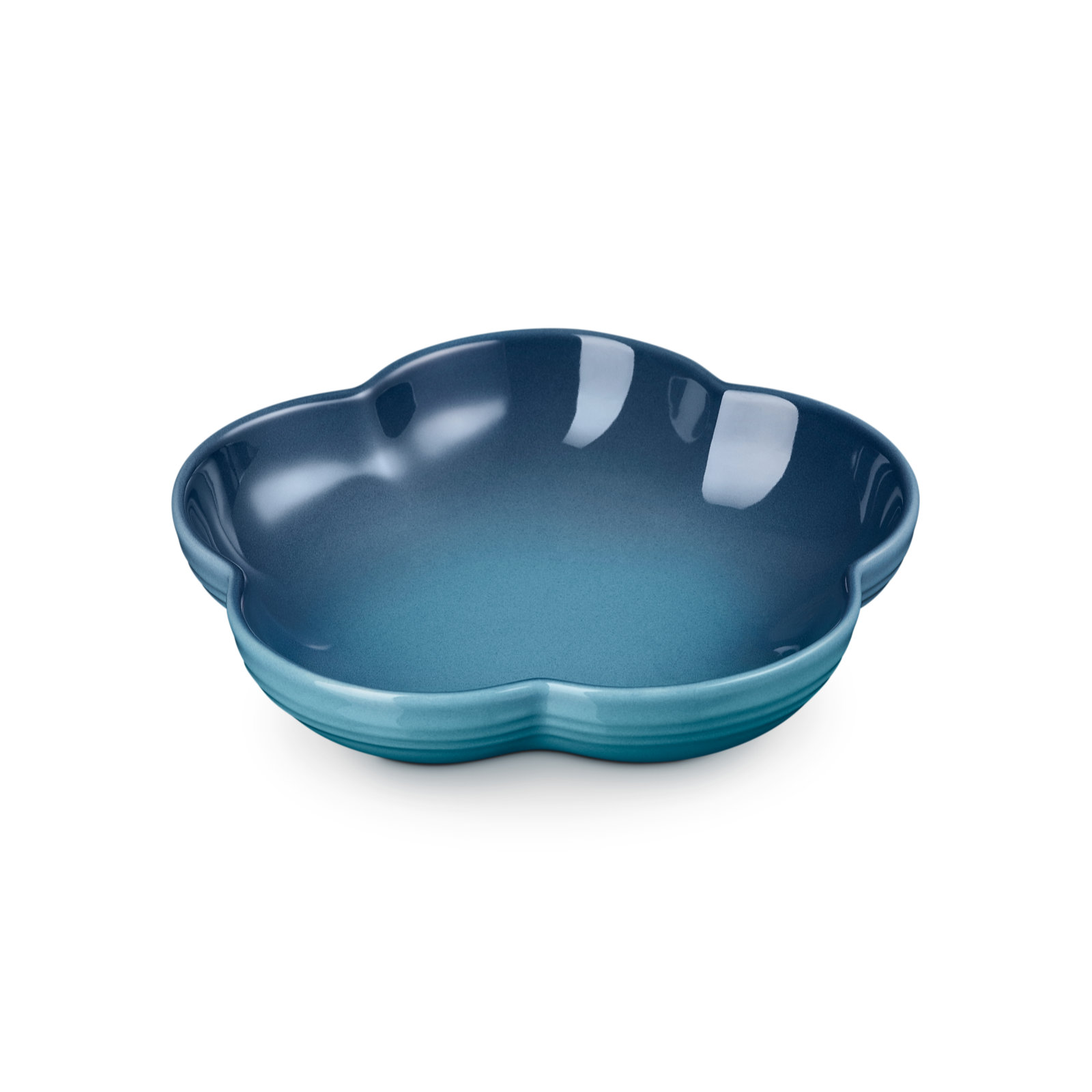 陶瓷花形盤 image number 1