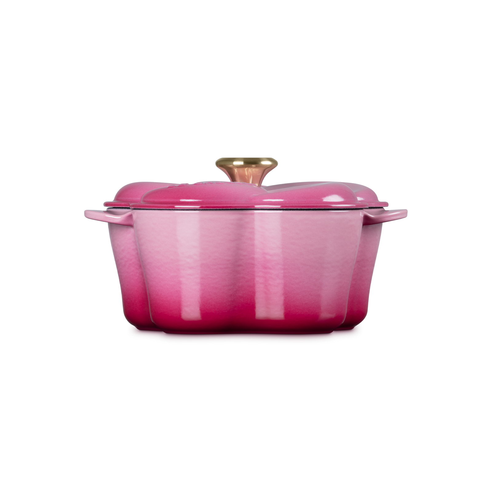 Flower Cocotte (Light Gold Knob) image number 2