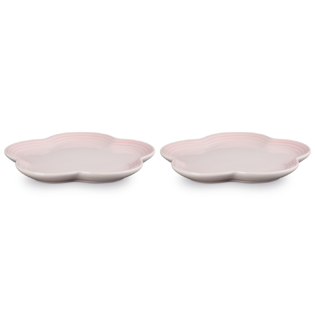 Set of 2 Flower Plate image number 2