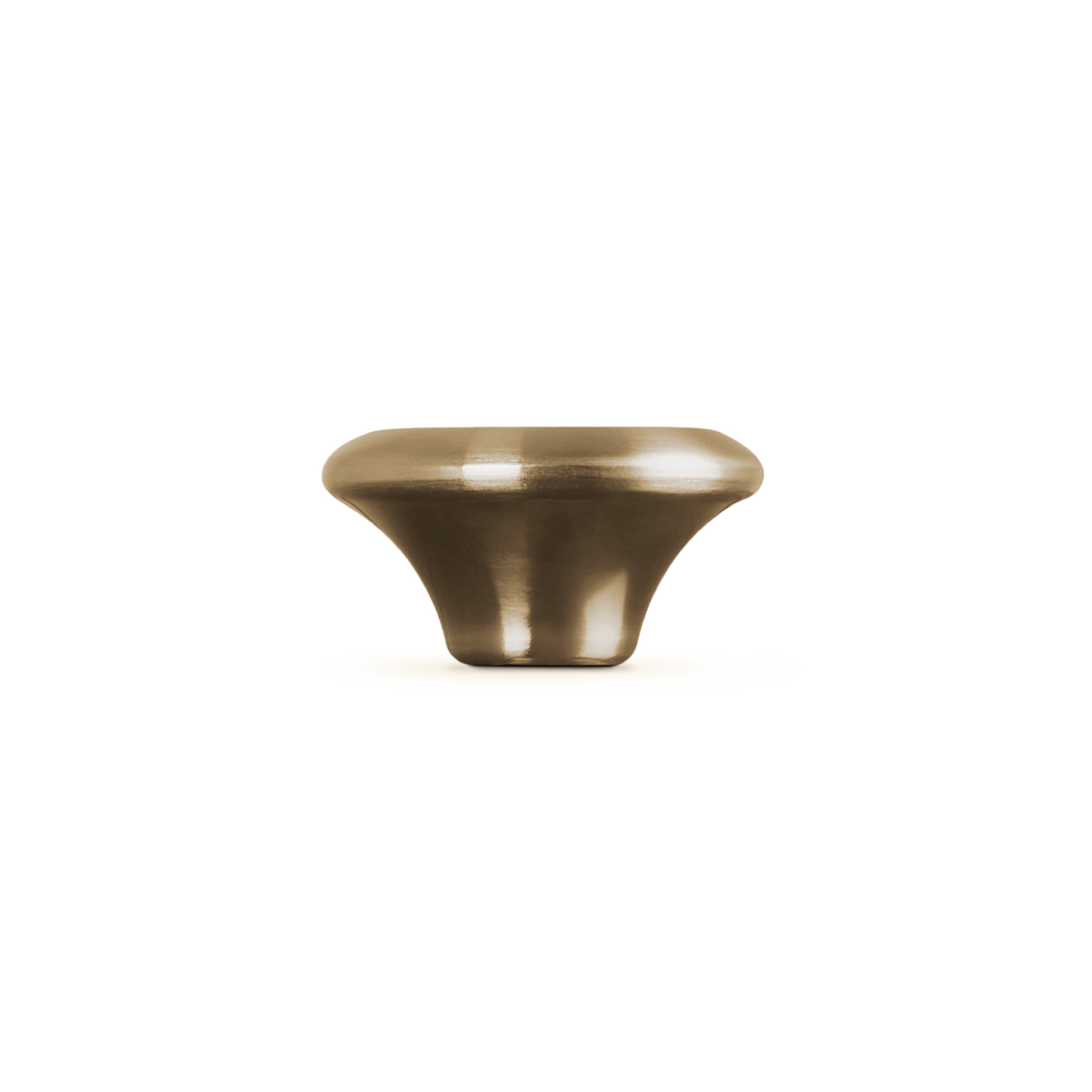 Stainless Steel Signature Knob (Light Gold) image number 2