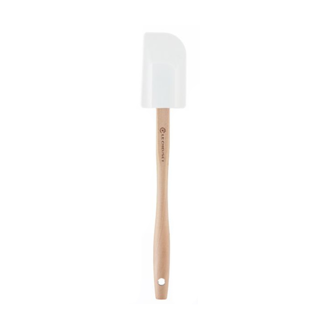 Bijou Medium Spatula White