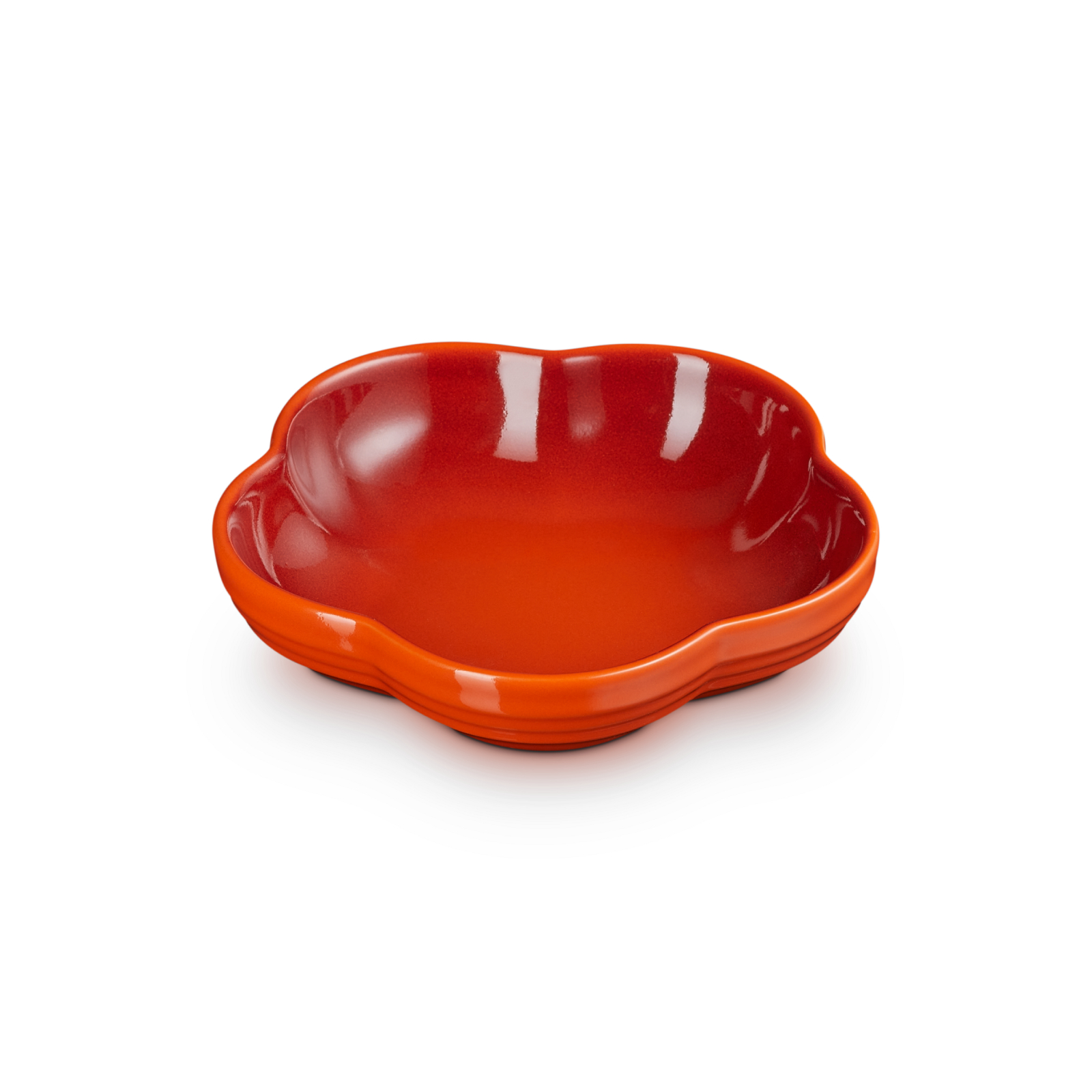 陶瓷花形盤 image number 1