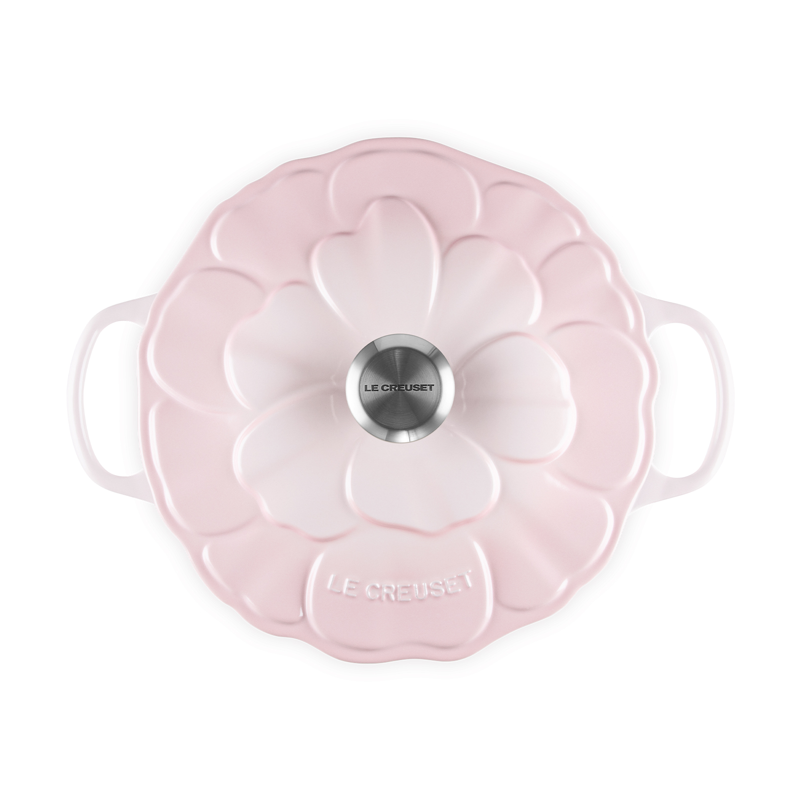Petal 花瓣造型圓形琺瑯鑄鐵鍋 image number 3