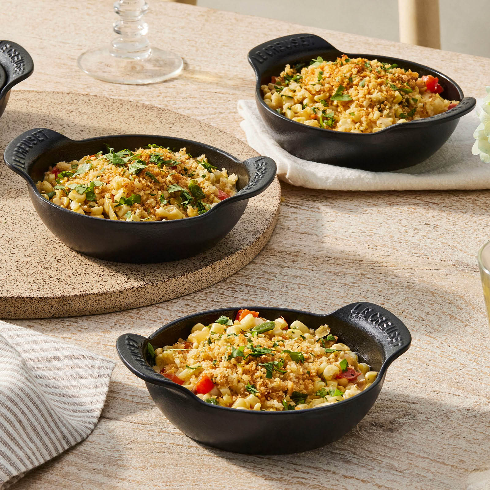 Set of 4 Mini Lidded Buffet Casserole image number 6
