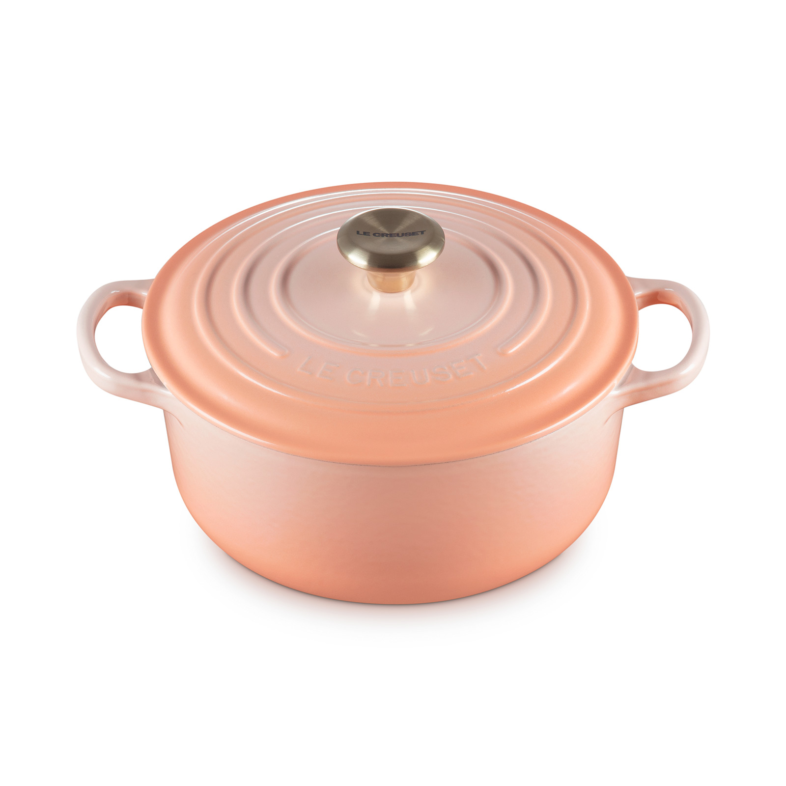 Round Casserole (Light Gold Knob) image number 2