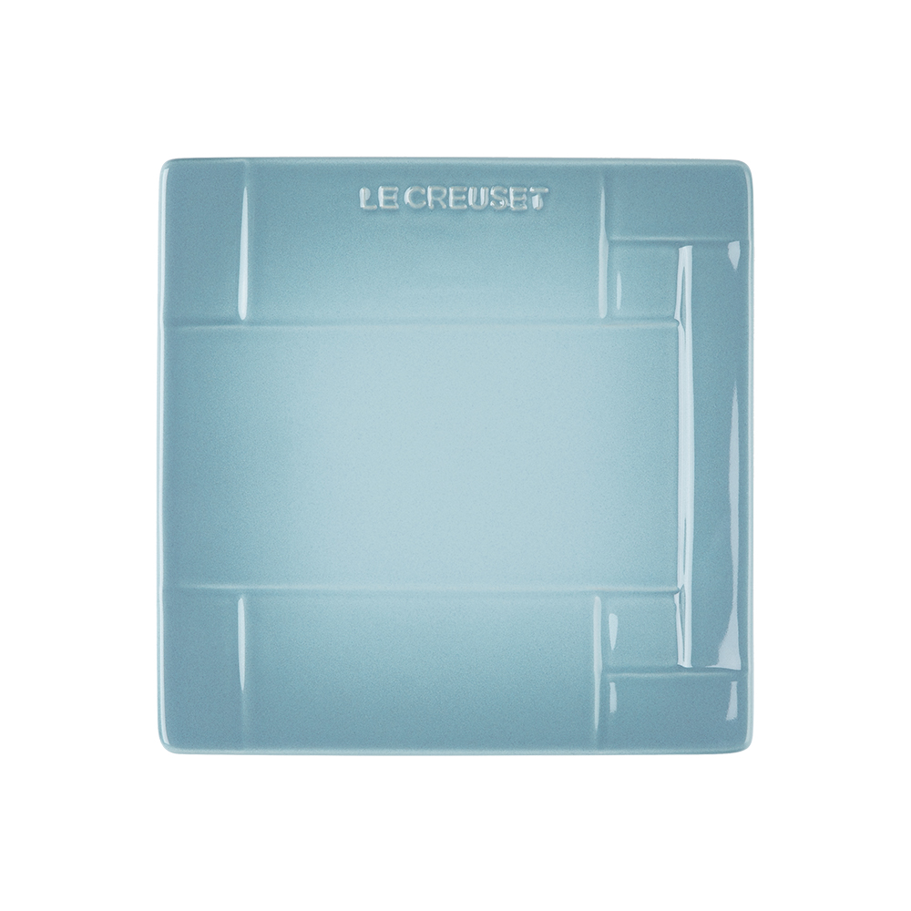 Mesh 陶瓷方形碟 18厘米 Sea Salt