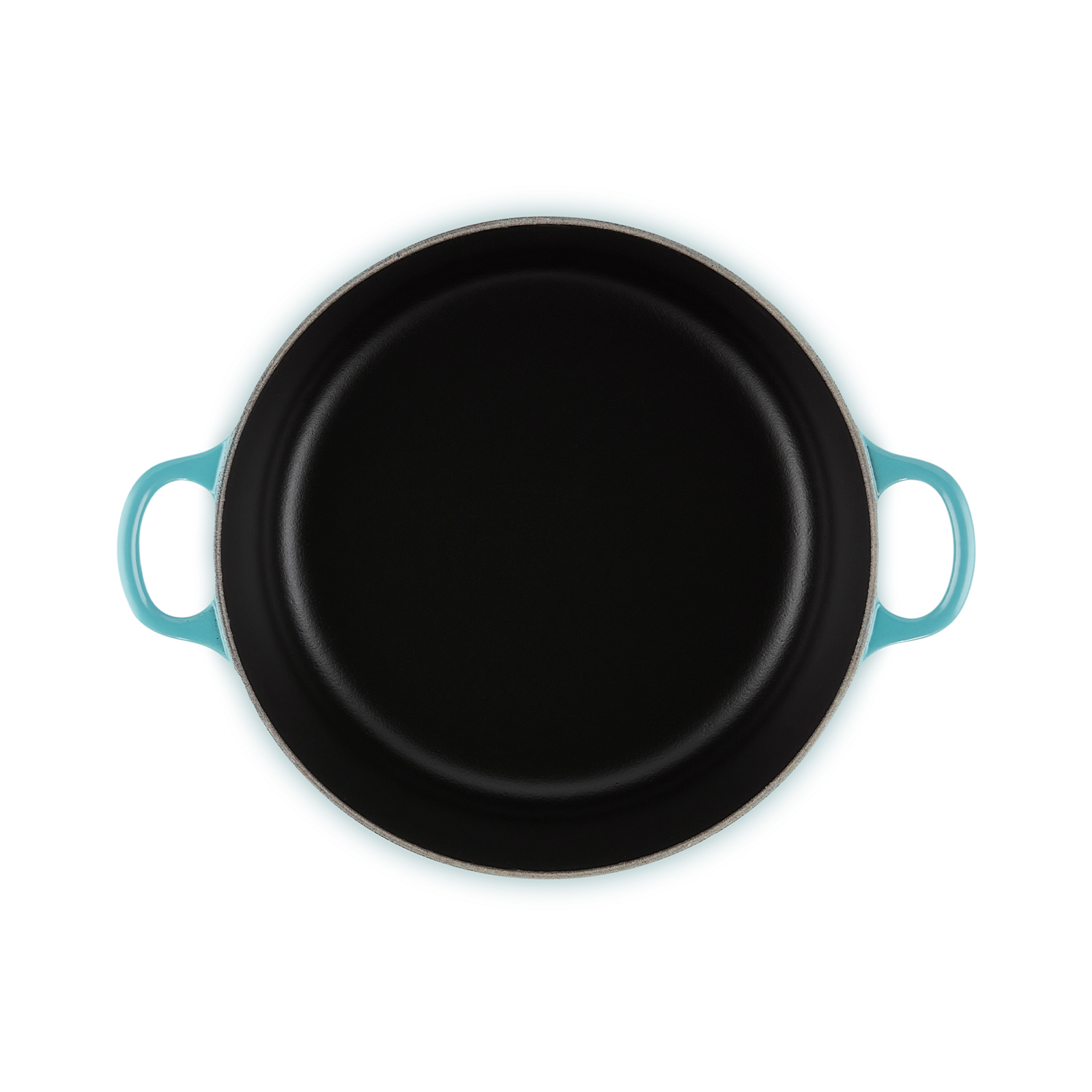 Round Casserole (Black Interior) image number 4