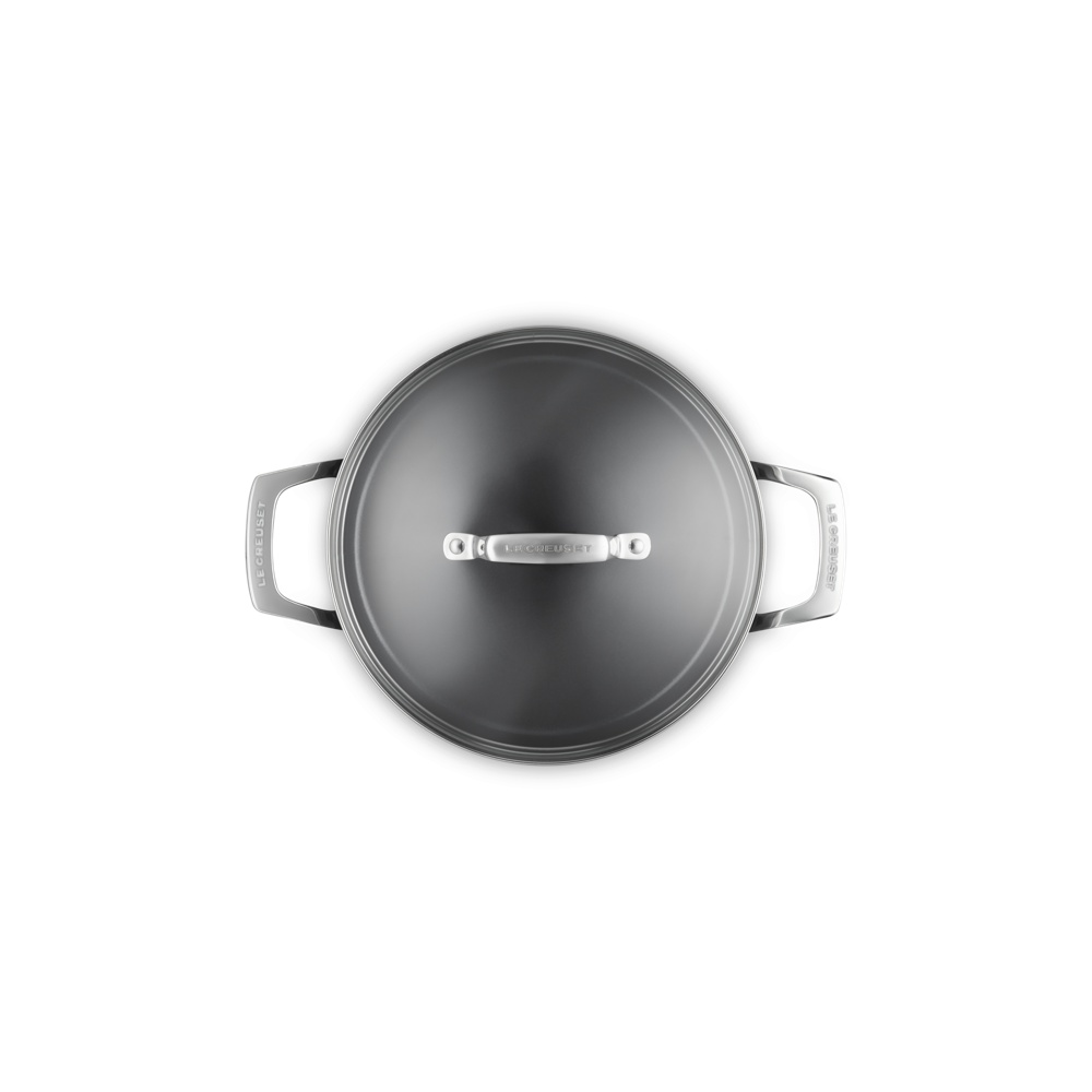 陶瓷易潔平底鍋連玻璃蓋 image number 3