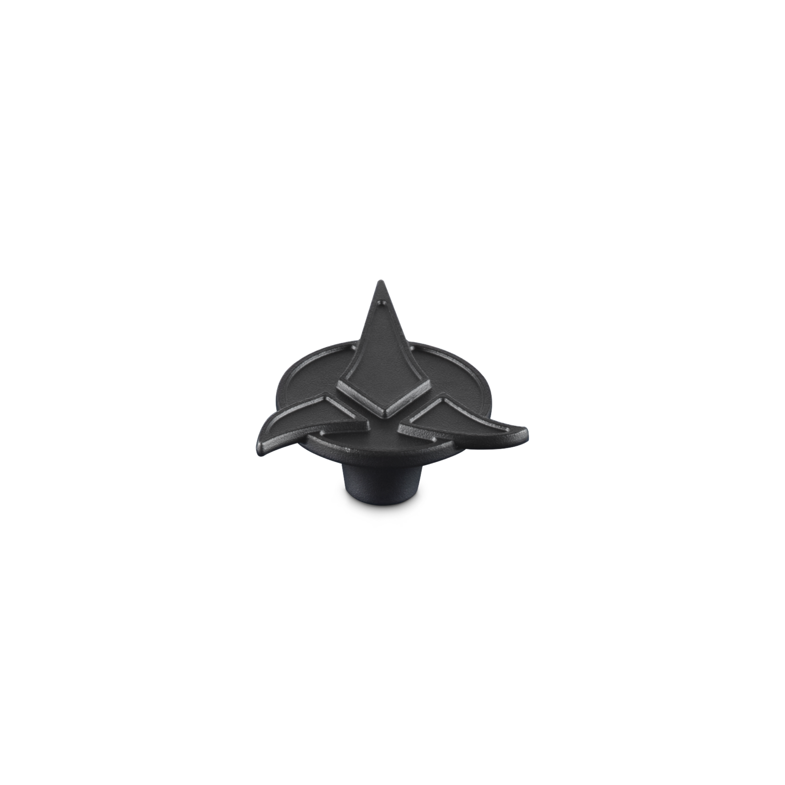 Star Trek Collection Klingon Trefoil Knob image number 1