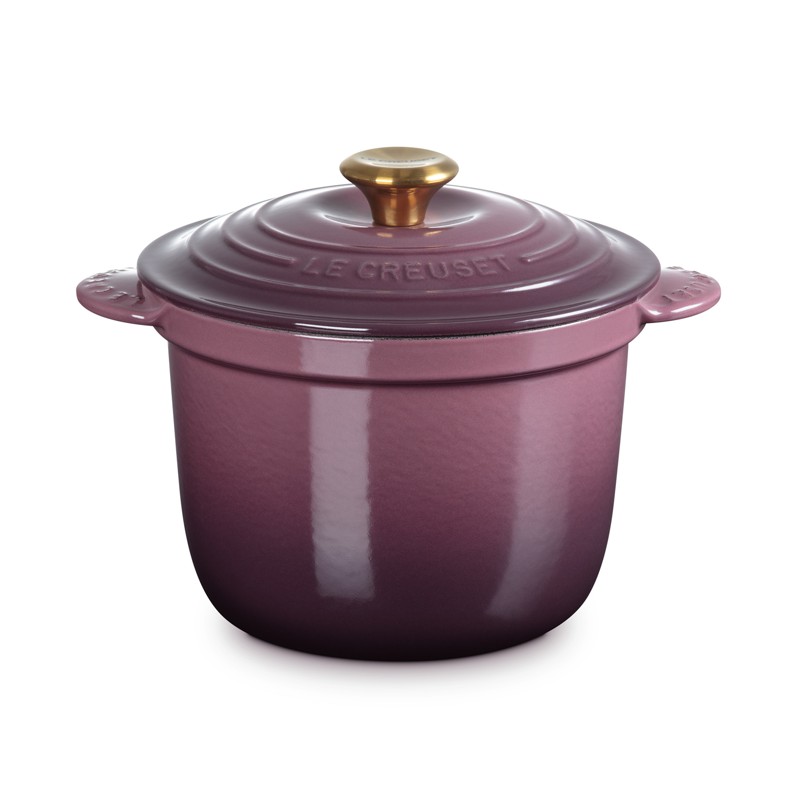 Cocotte Every 20cm Fig (Gold Knob)