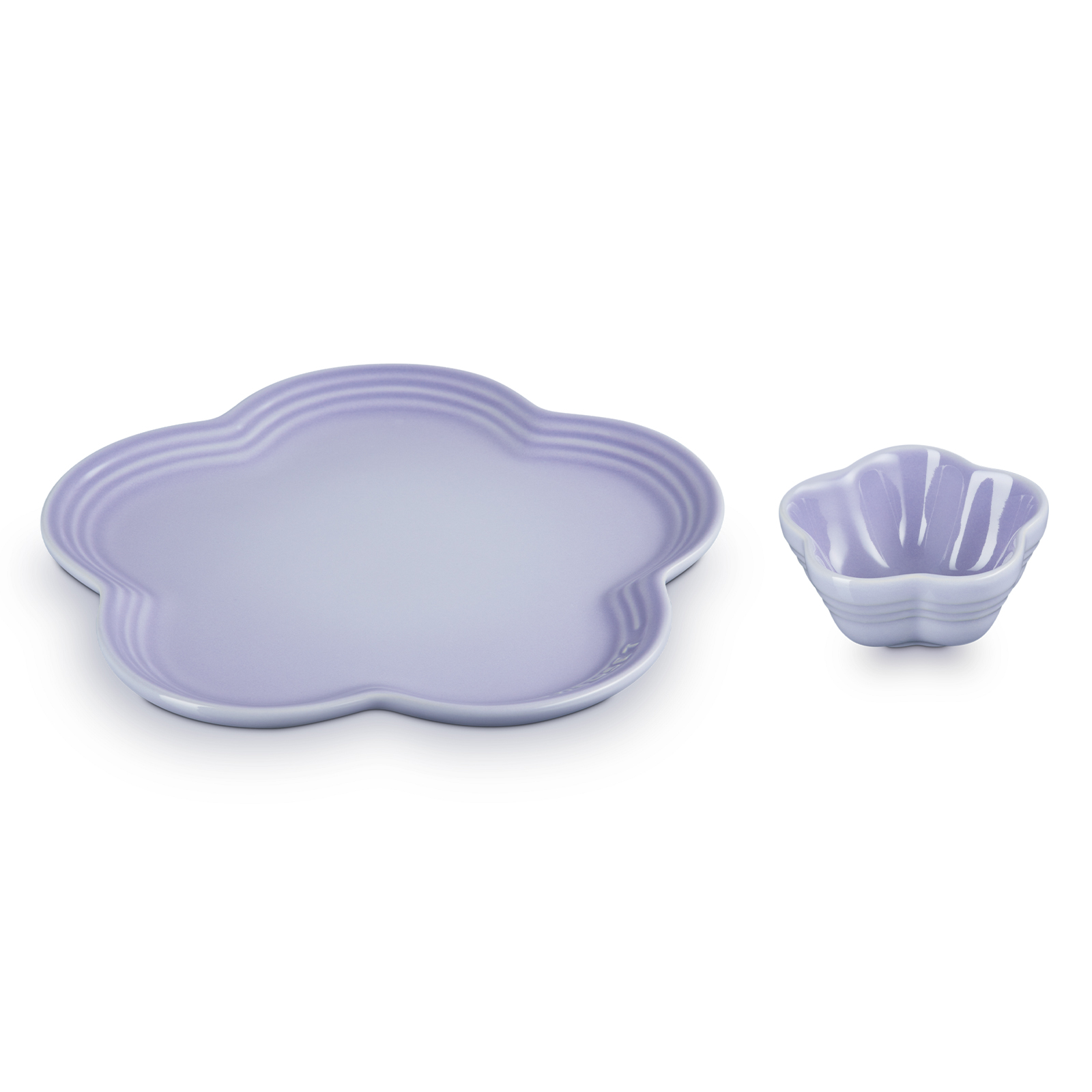 陶瓷花形碟套裝 image number 2