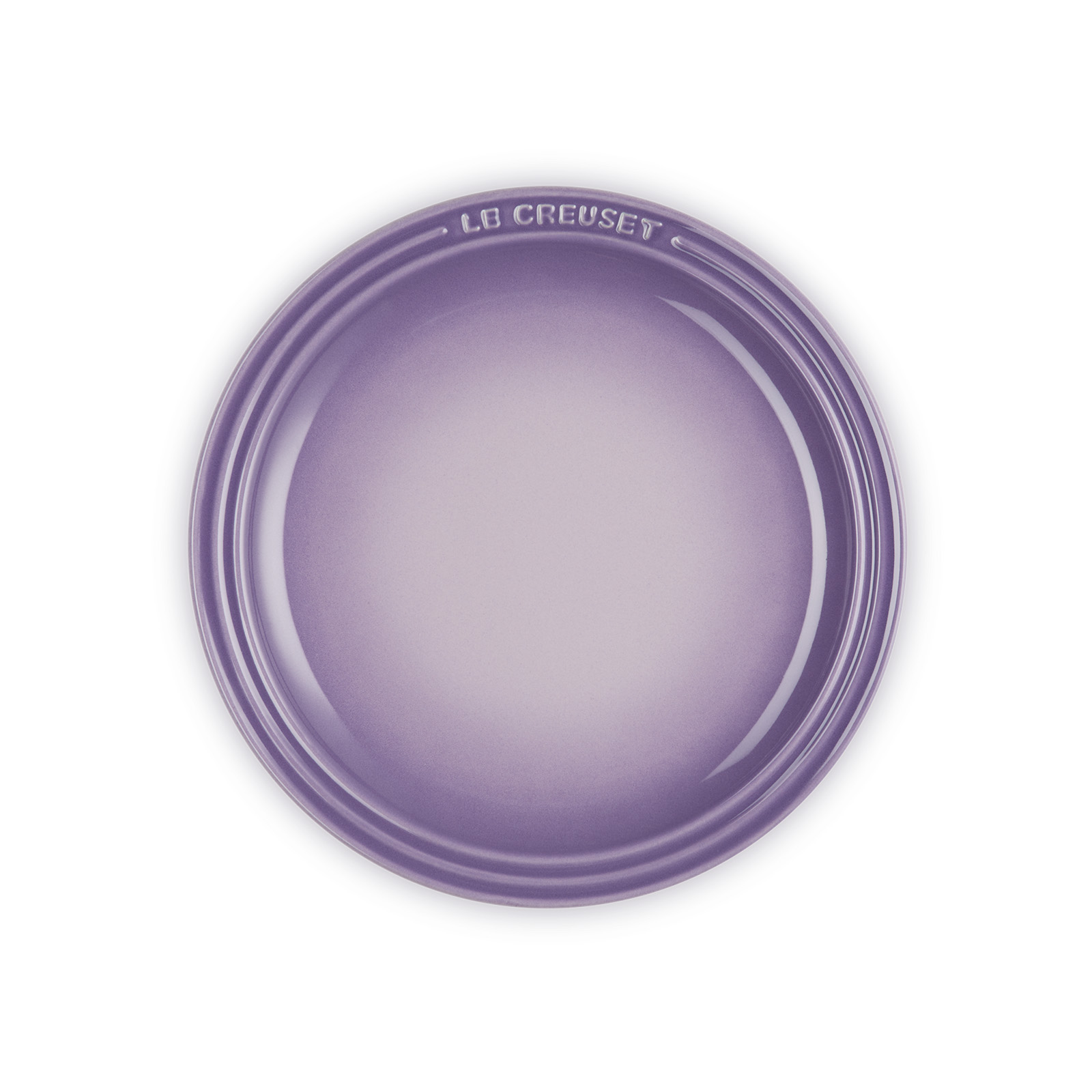 Tokyo Round Plate 23cm Bluebell Purple