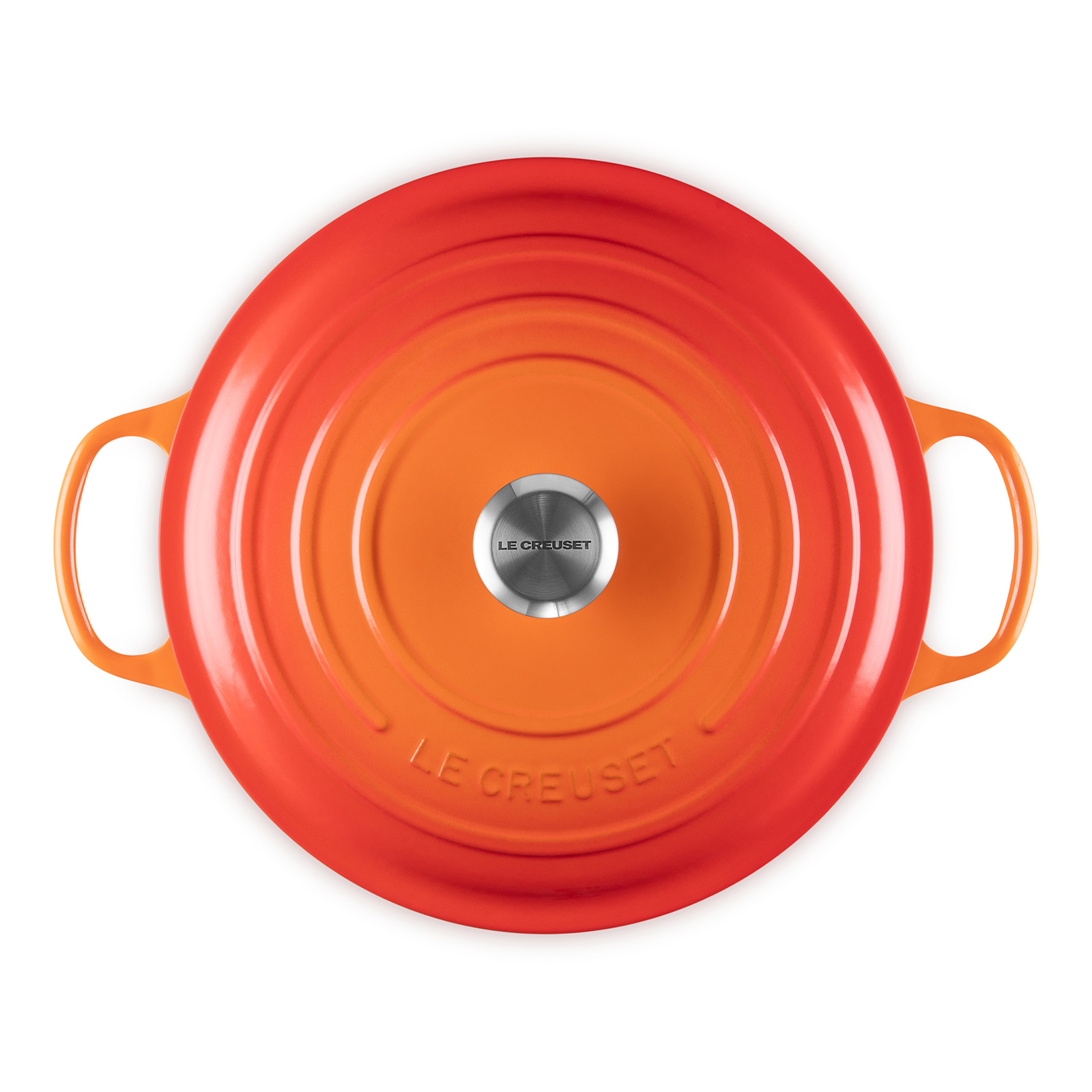 圓形琺瑯鑄鐵鍋 image number 3