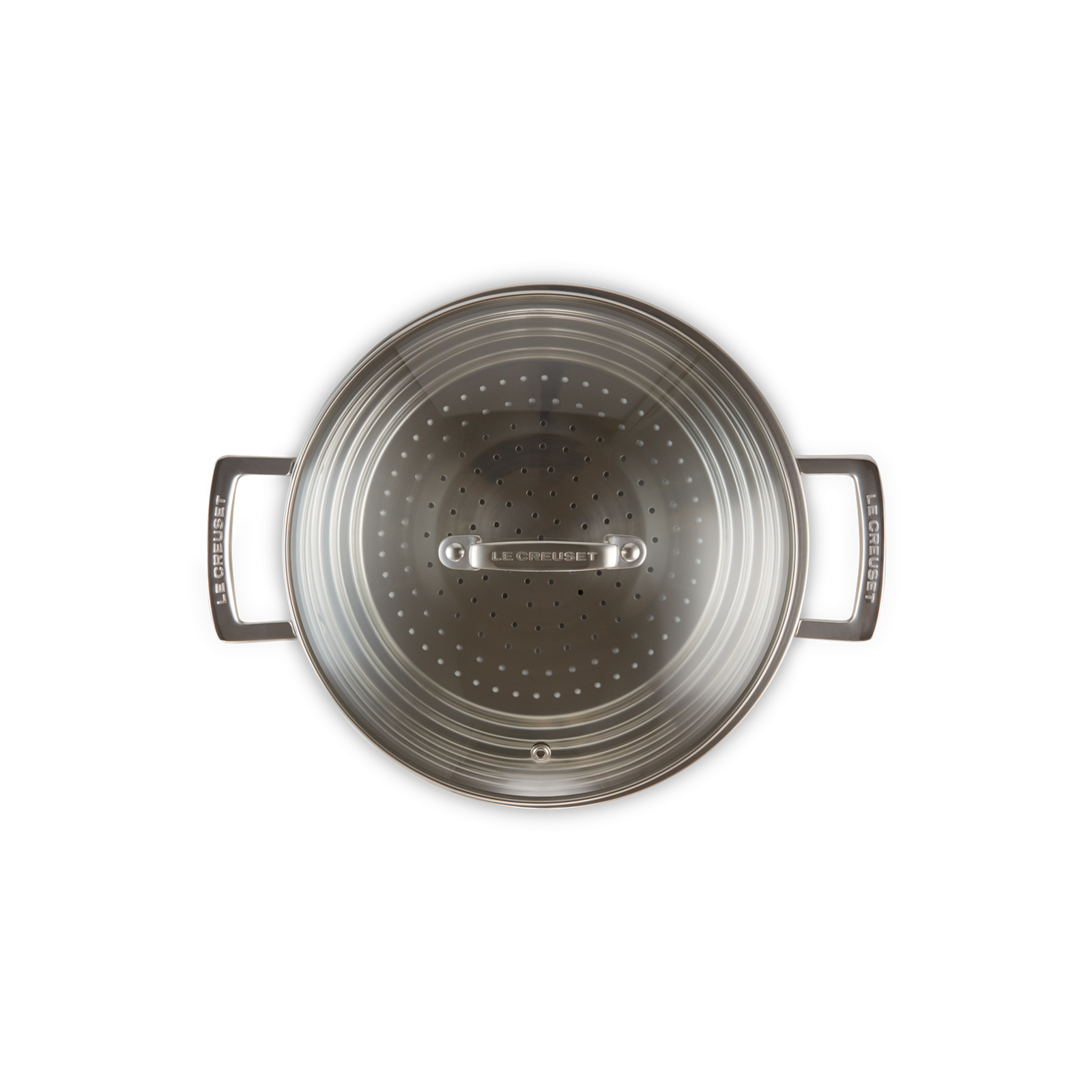 Multi-Steamer with Glass Lid 24cm (Fit for 20/22/24cm Round Casserole) image number 3