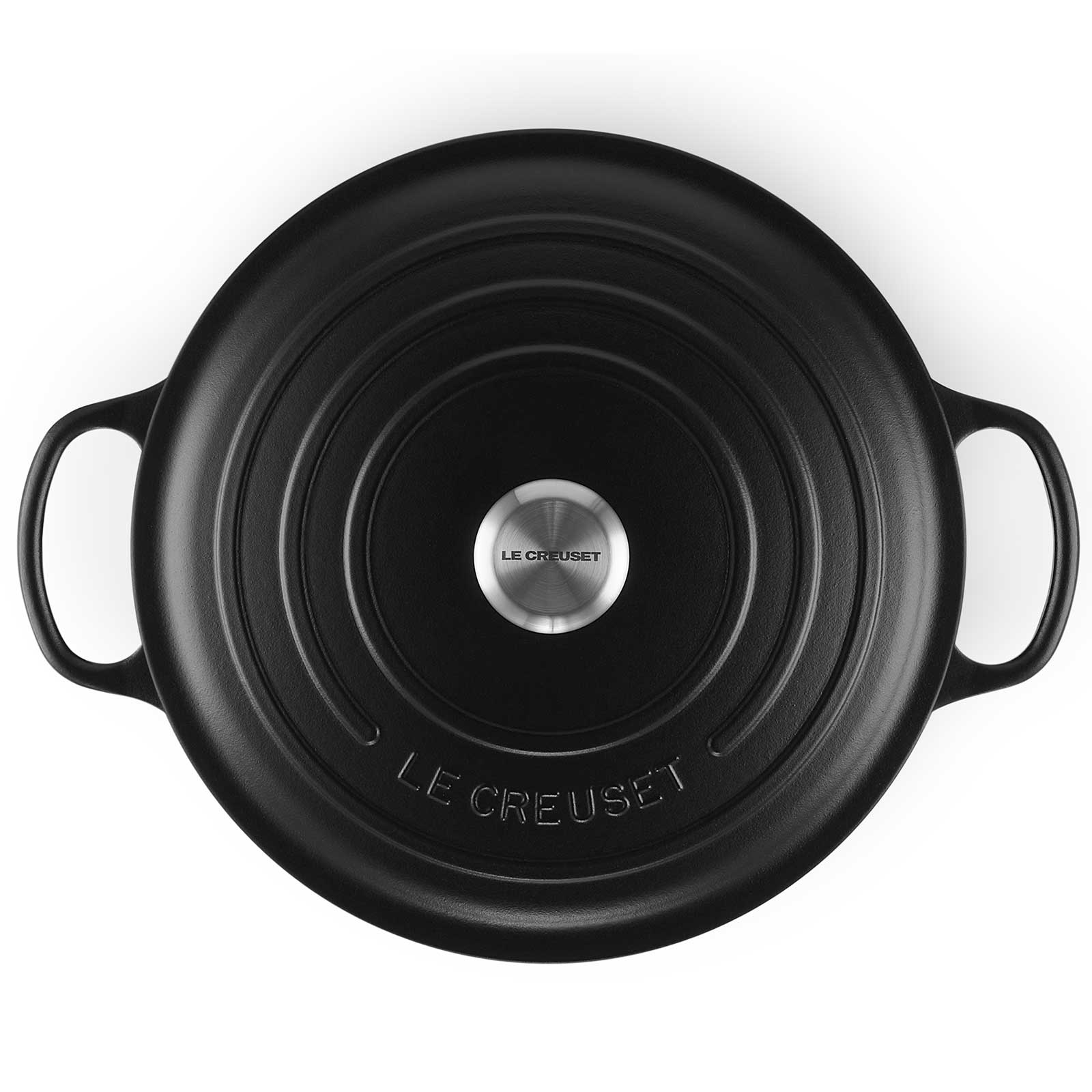 Round Casserole (Black Interior) image number 3