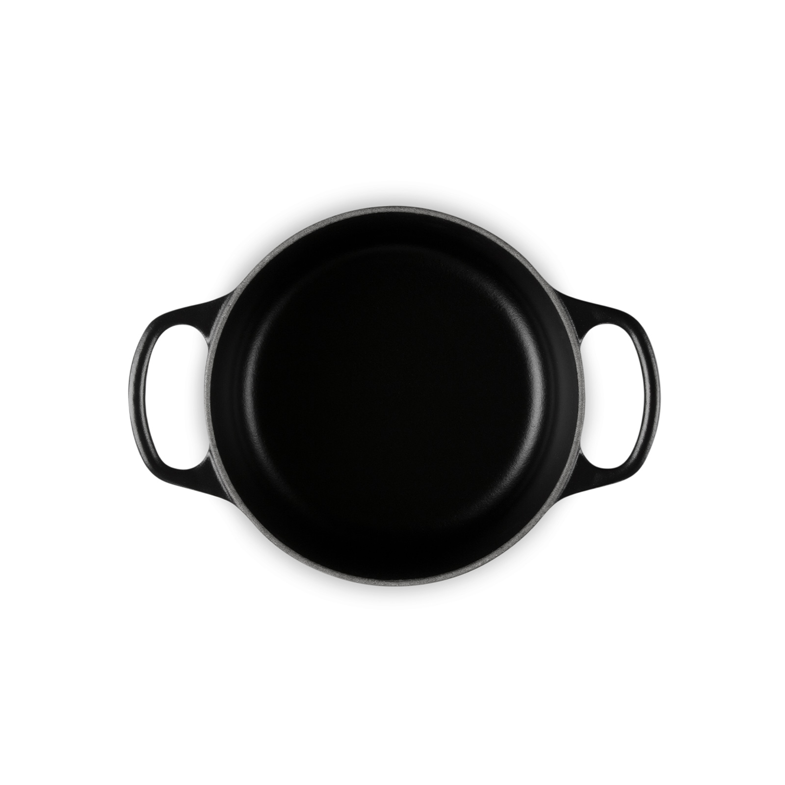 圓形琺瑯鑄鐵鍋 (黑色內鍋) image number 4