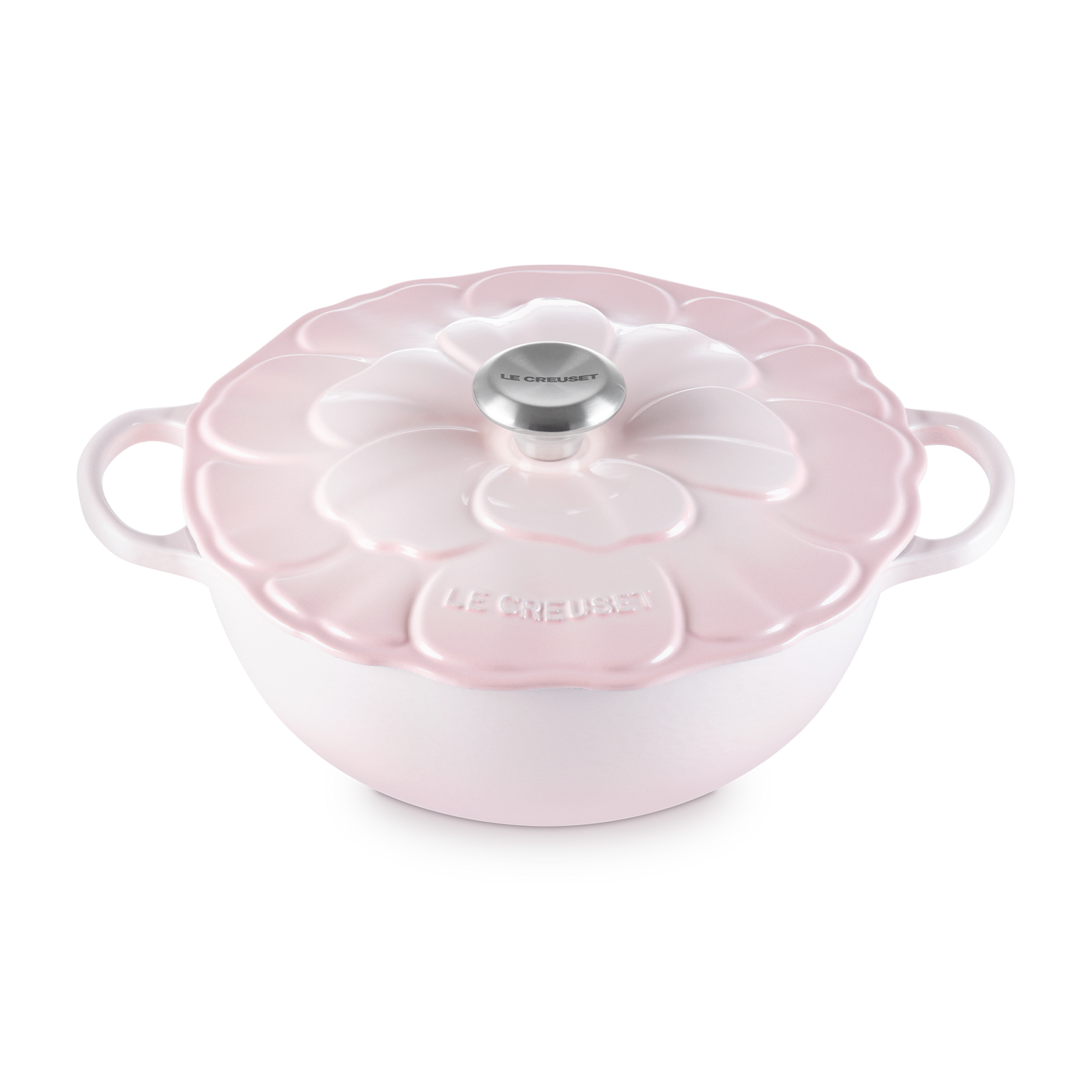 Petal 花瓣造型琺瑯鑄鐵深炒鍋