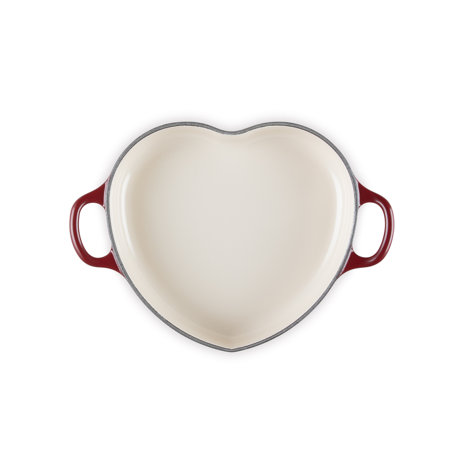 Heart Dish (Gold Knob) image number 4