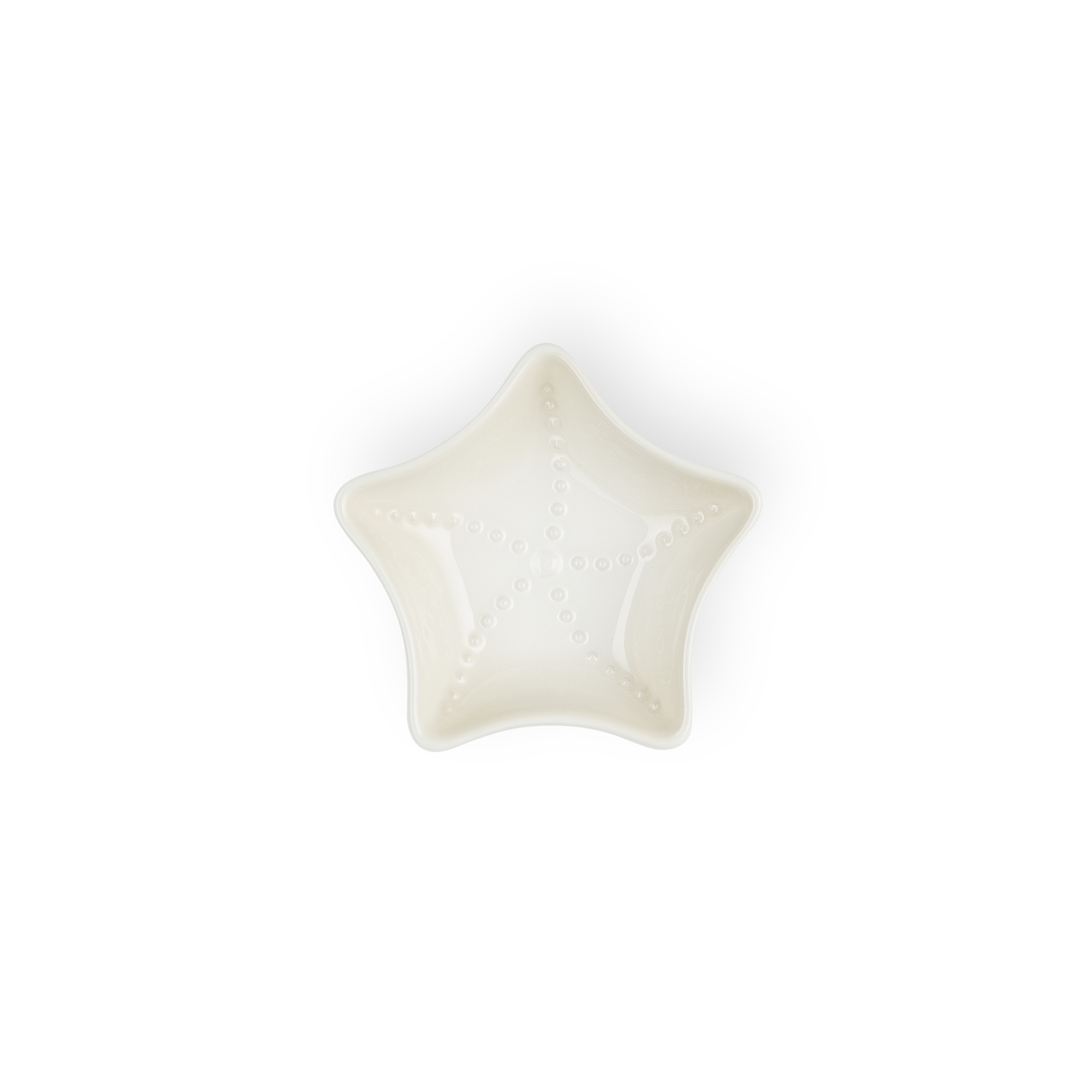 海星造型迷你陶瓷盤 11厘米 Meringue