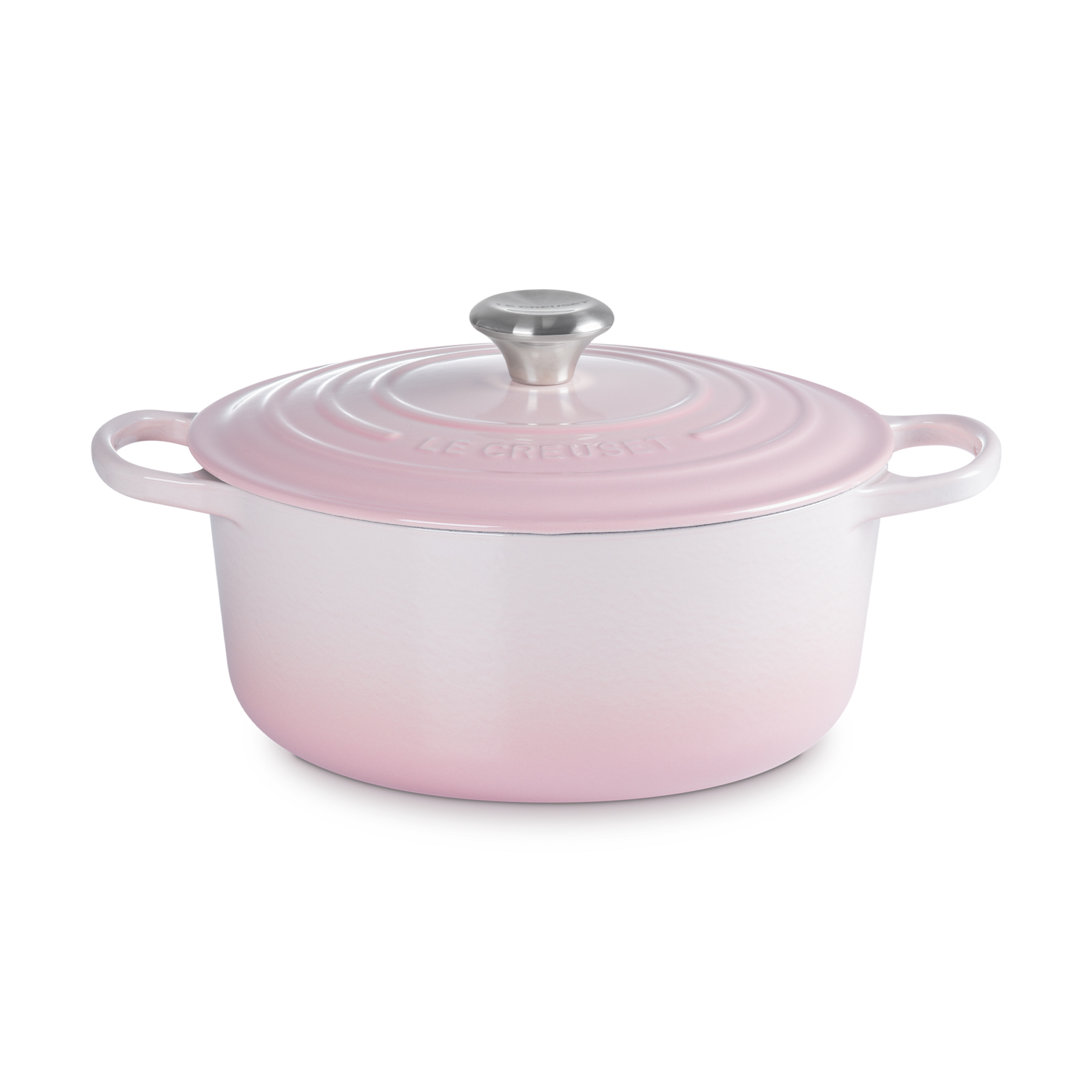 Round Casserole 26cm Shell Pink