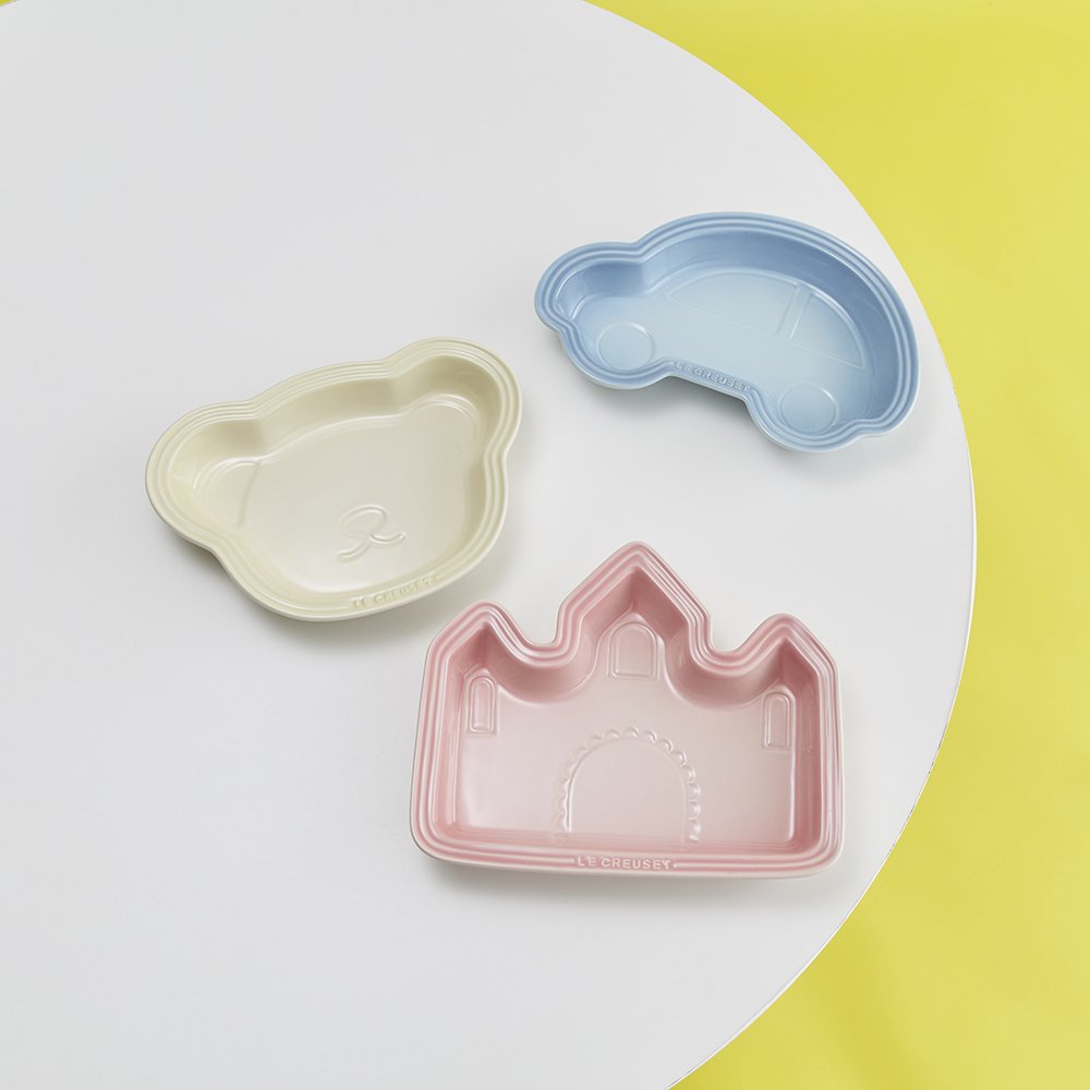 嬰兒陶瓷造型碟 image number 3