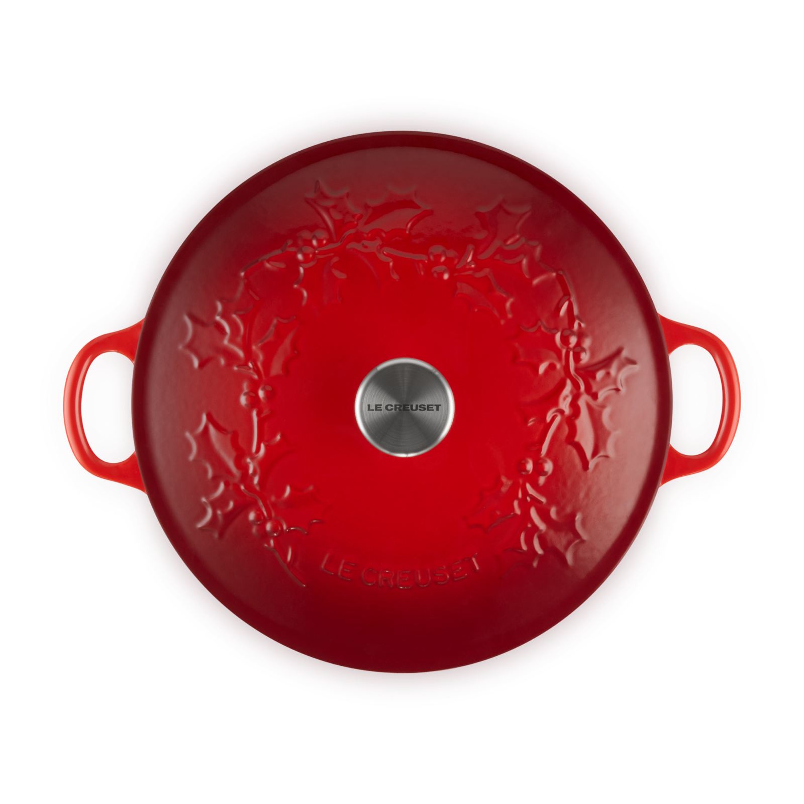 Holly 琺瑯鑄鐵深炒鍋 image number 3