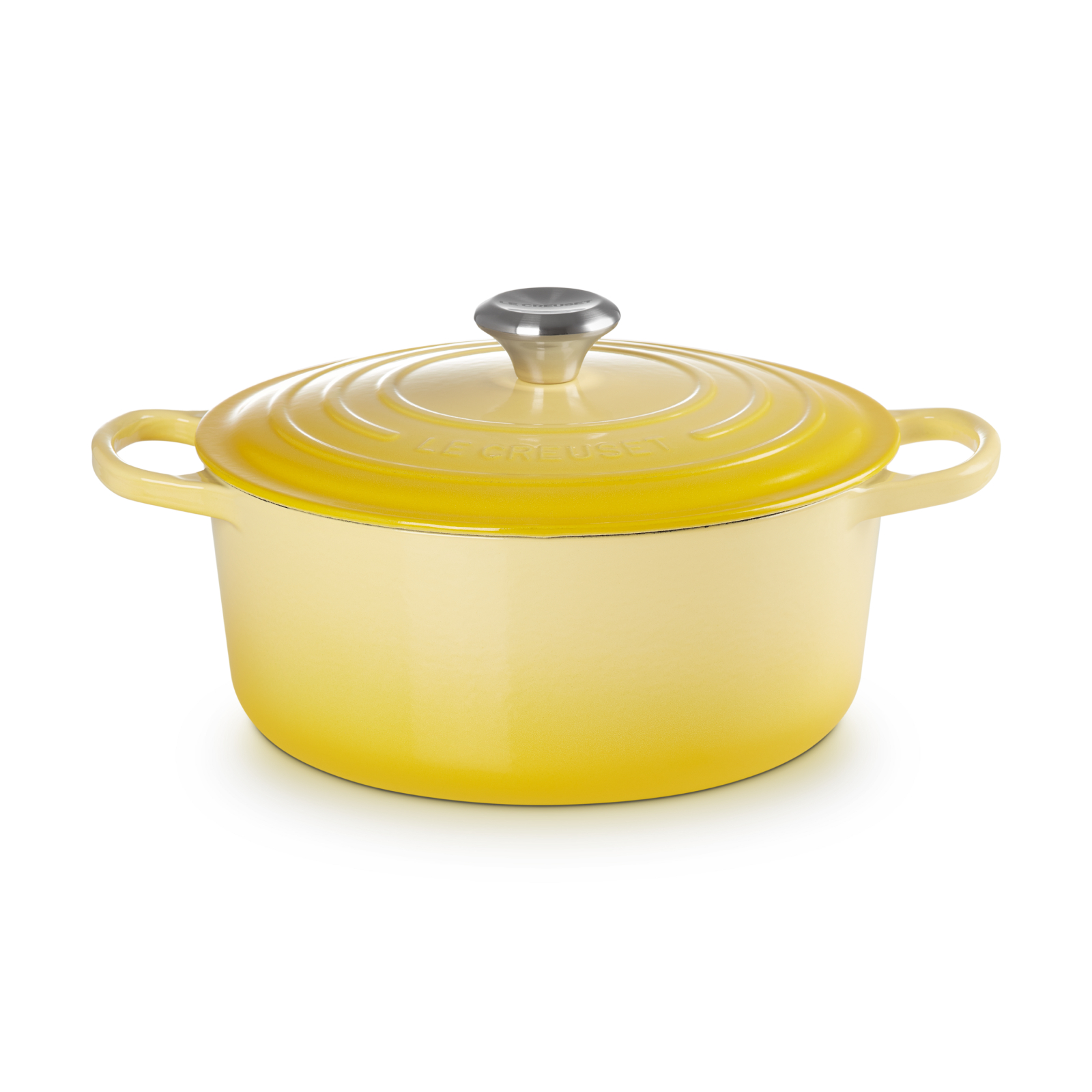 圓形琺瑯鑄鐵鍋 26厘米 Soleil